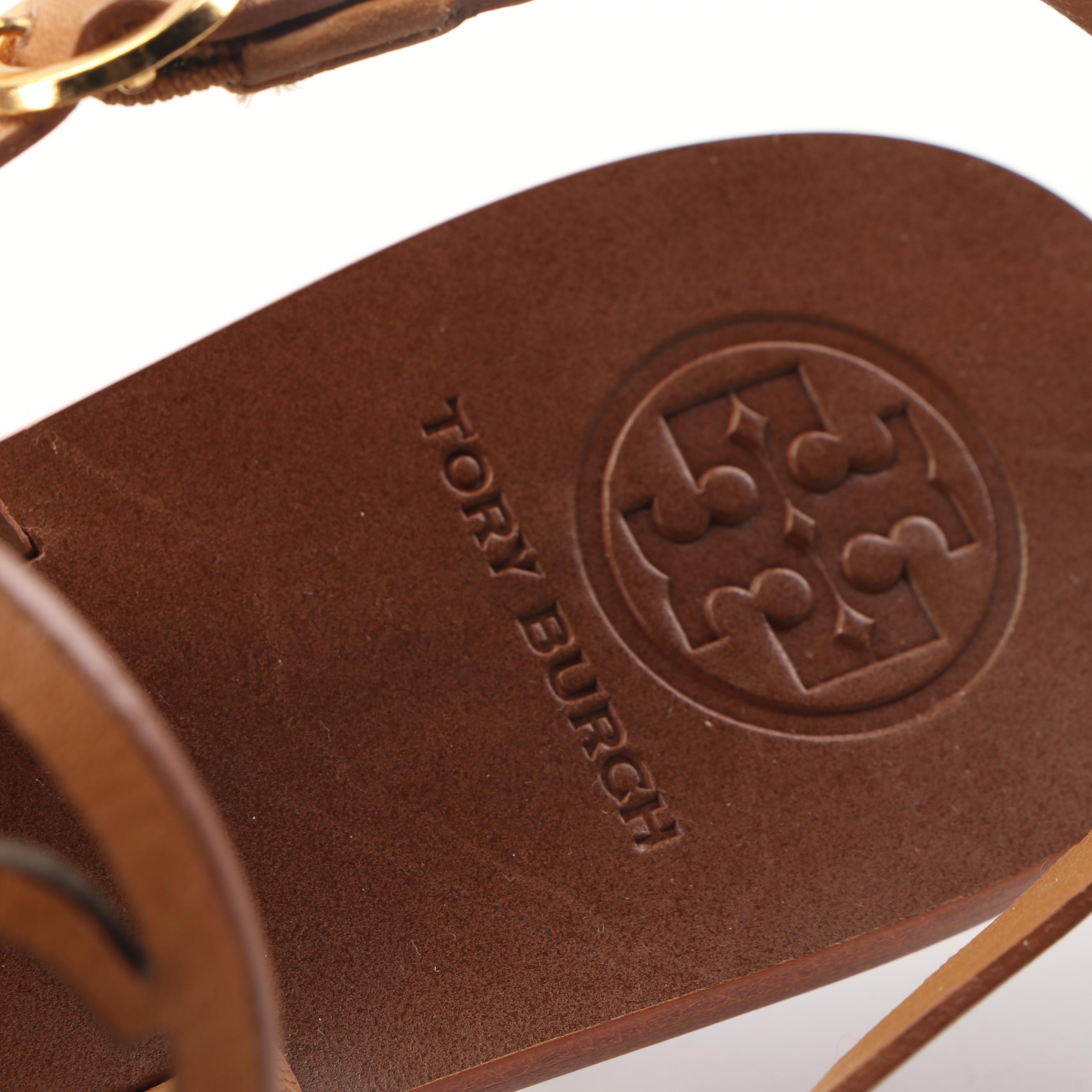 Kate Spade New York Patent Leather Pumps with Tory Burch Leather Sandals