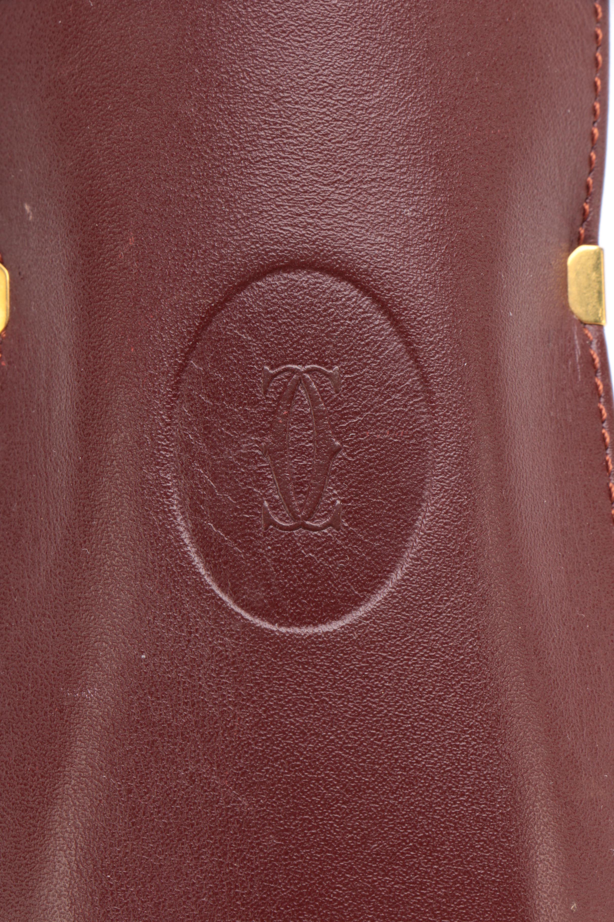 Vintage Cartier Sunglasses in Leather Case, Made in France