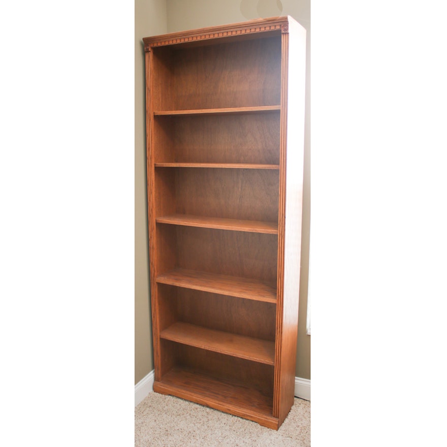 Aspen Furniture Adjustable Wood Bookcase