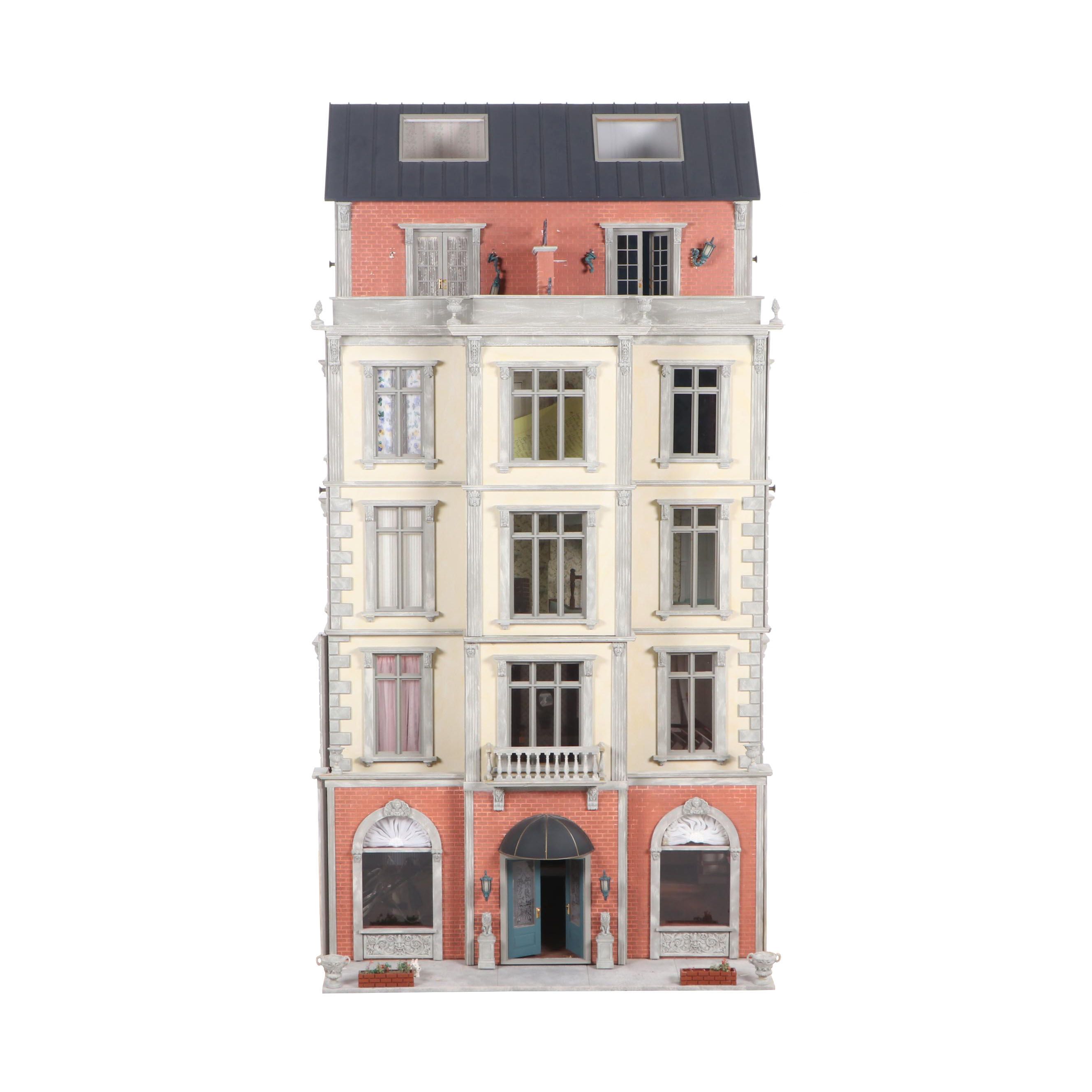 Daniel L. McNeil for Lawbre "Chessington Plaza" Dollhouse