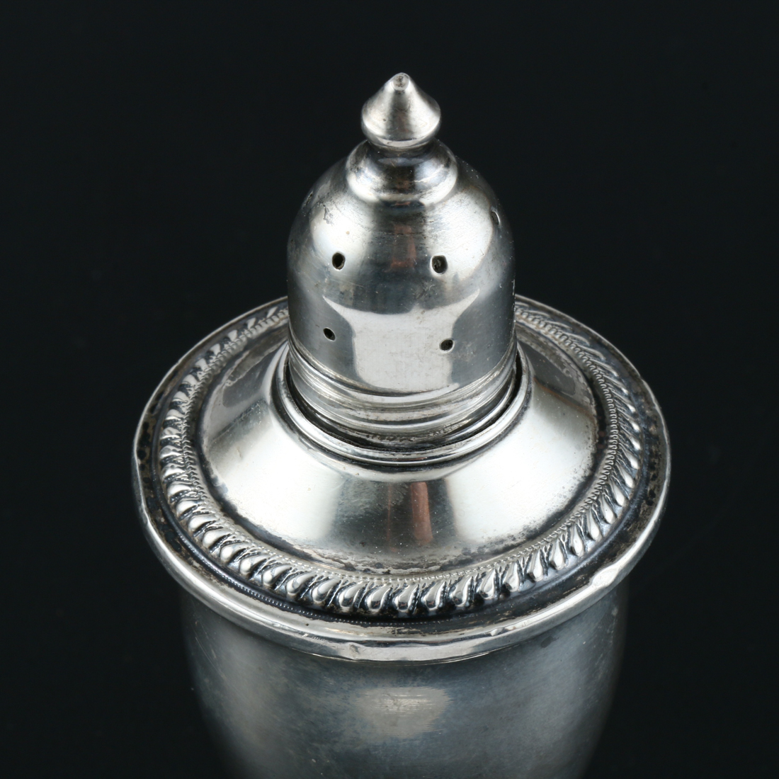 Weighted Sterling Silver Salt and Pepper Shakers