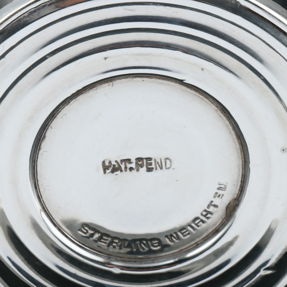 Weighted Sterling Silver Salt and Pepper Shakers