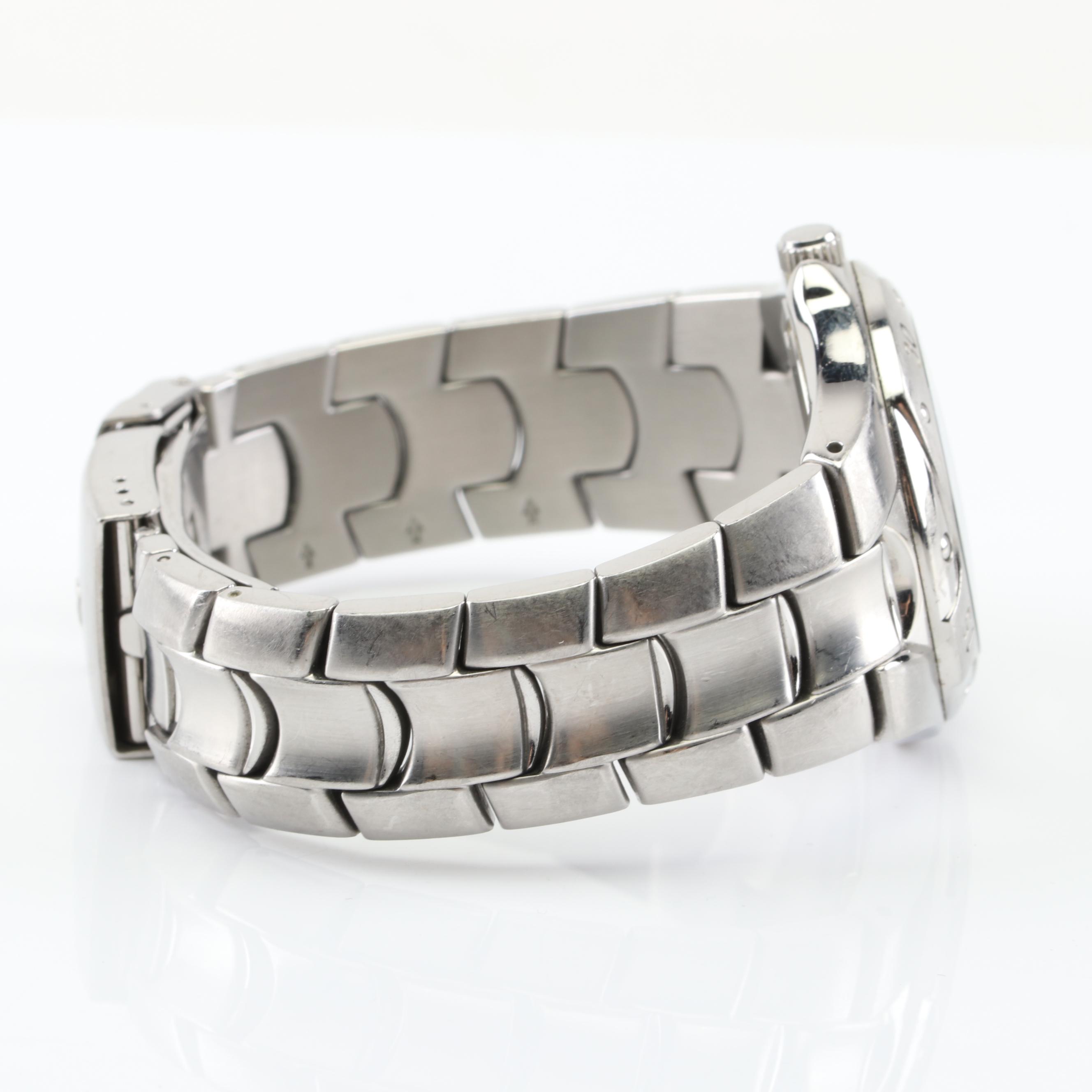 Bulovia Stainless Steel Marine Star Watch