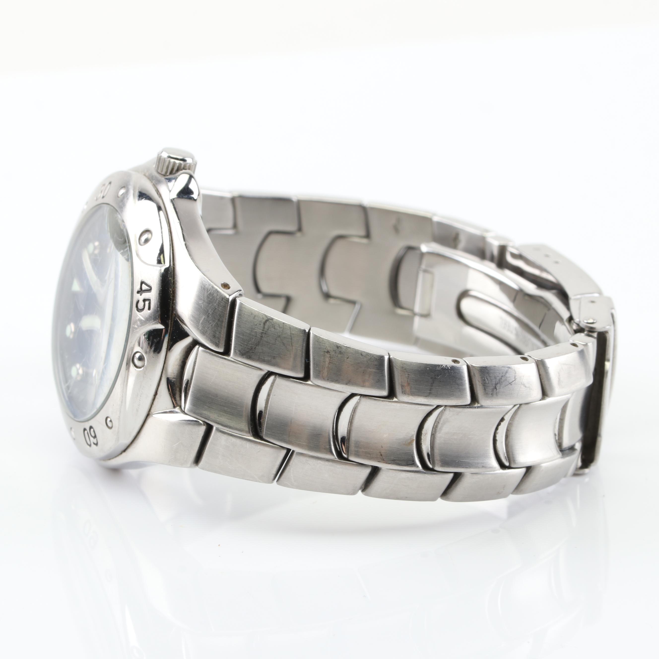 Bulovia Stainless Steel Marine Star Watch