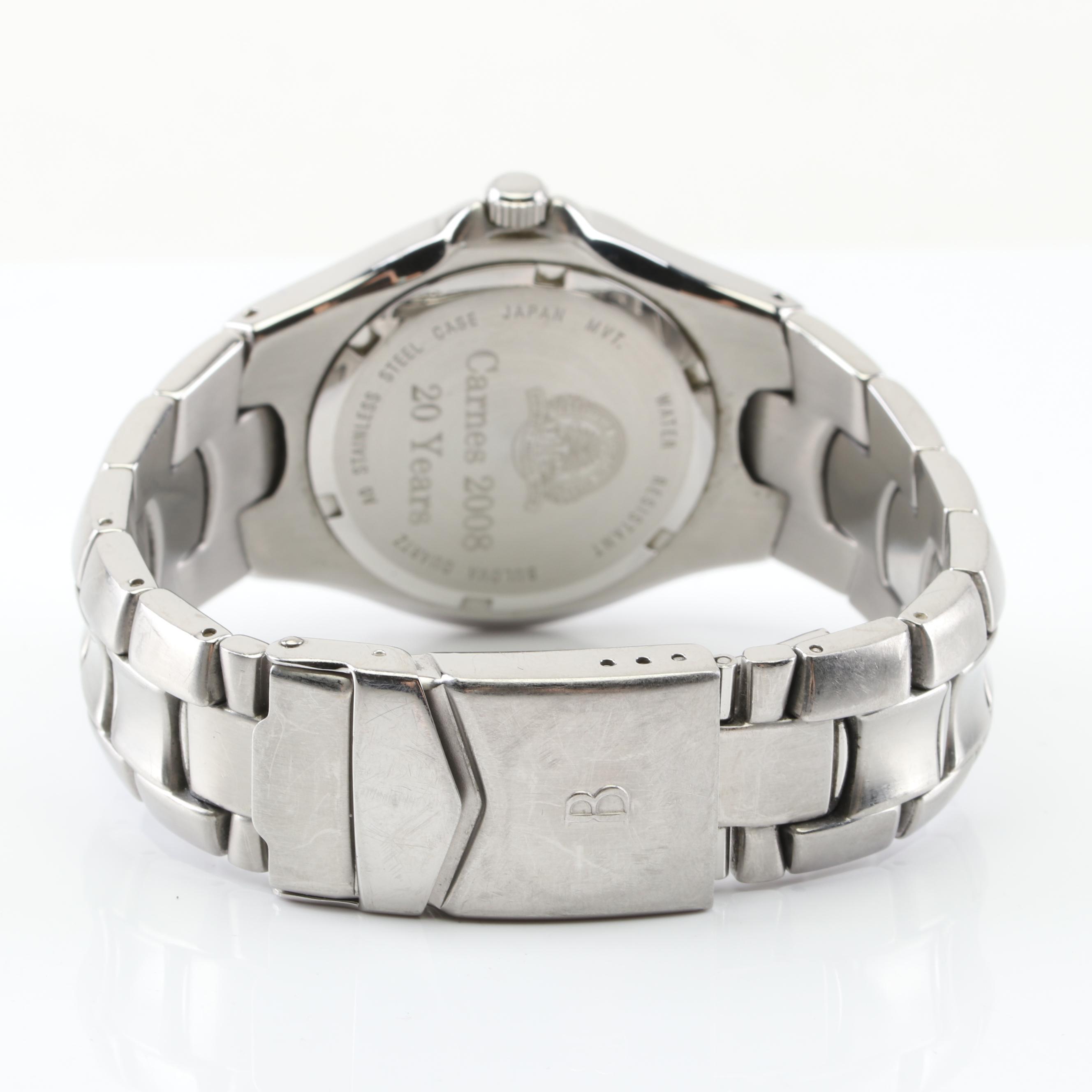 Bulovia Stainless Steel Marine Star Watch