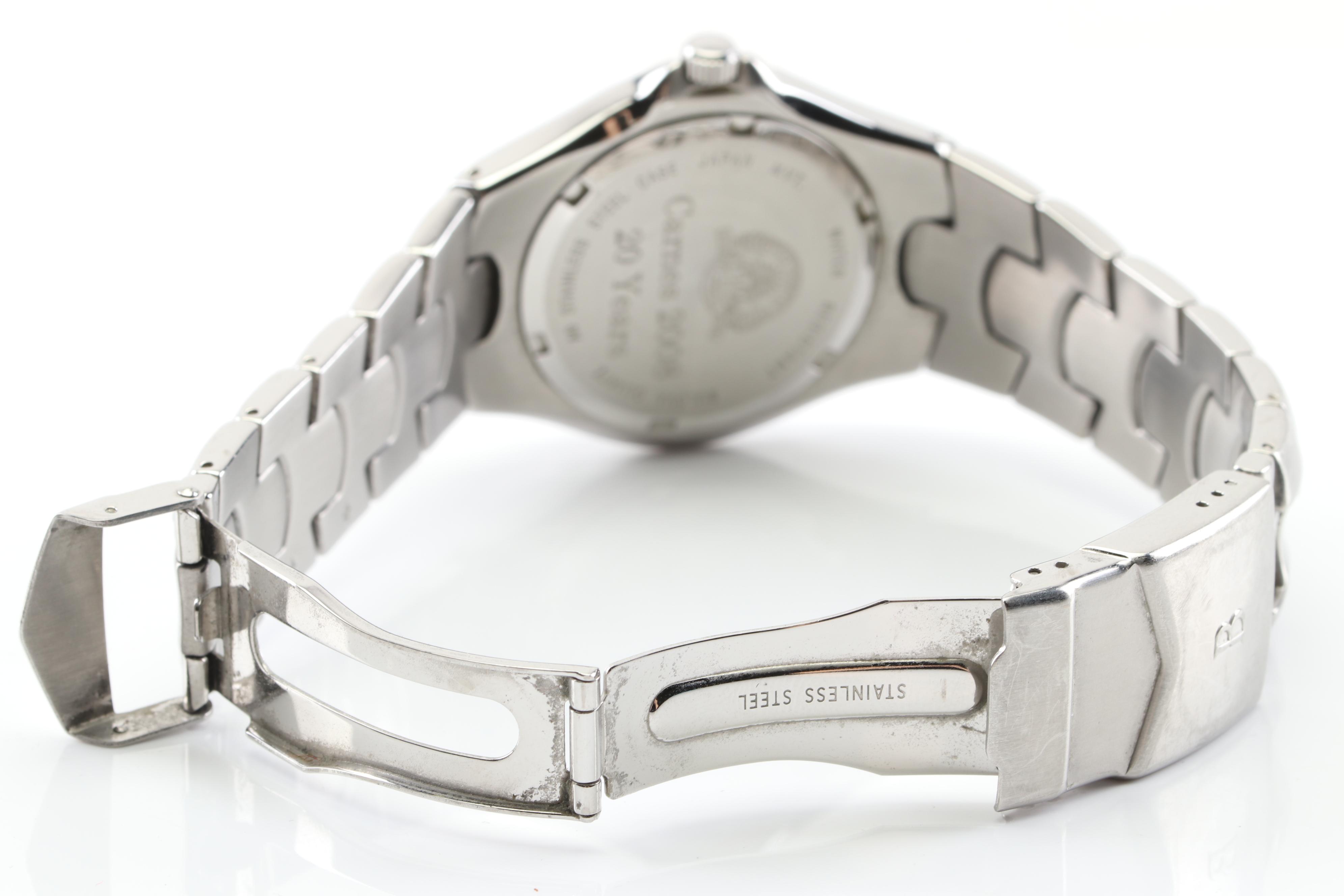 Bulovia Stainless Steel Marine Star Watch