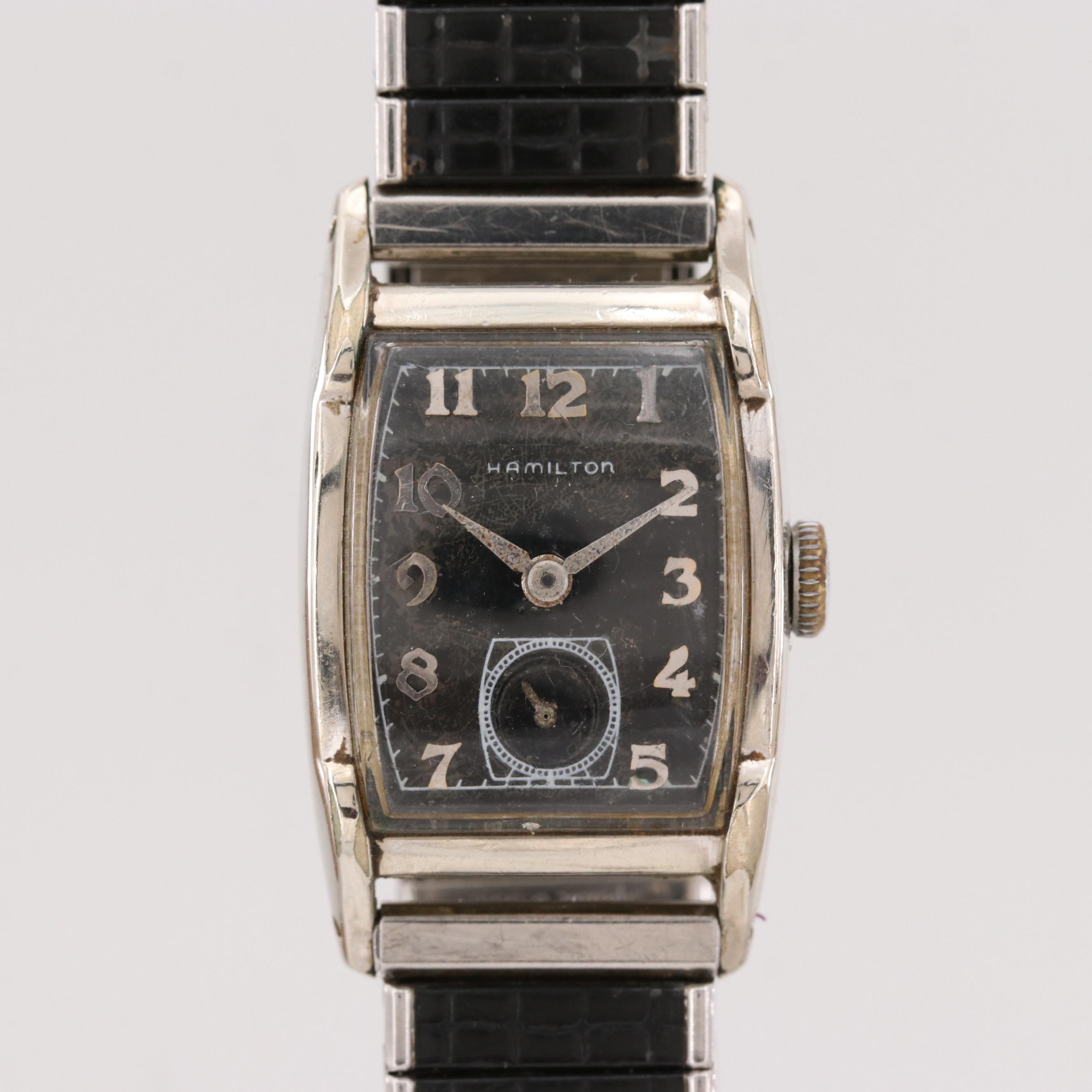 Hamilton 10K Gold Filled Watch, 1952