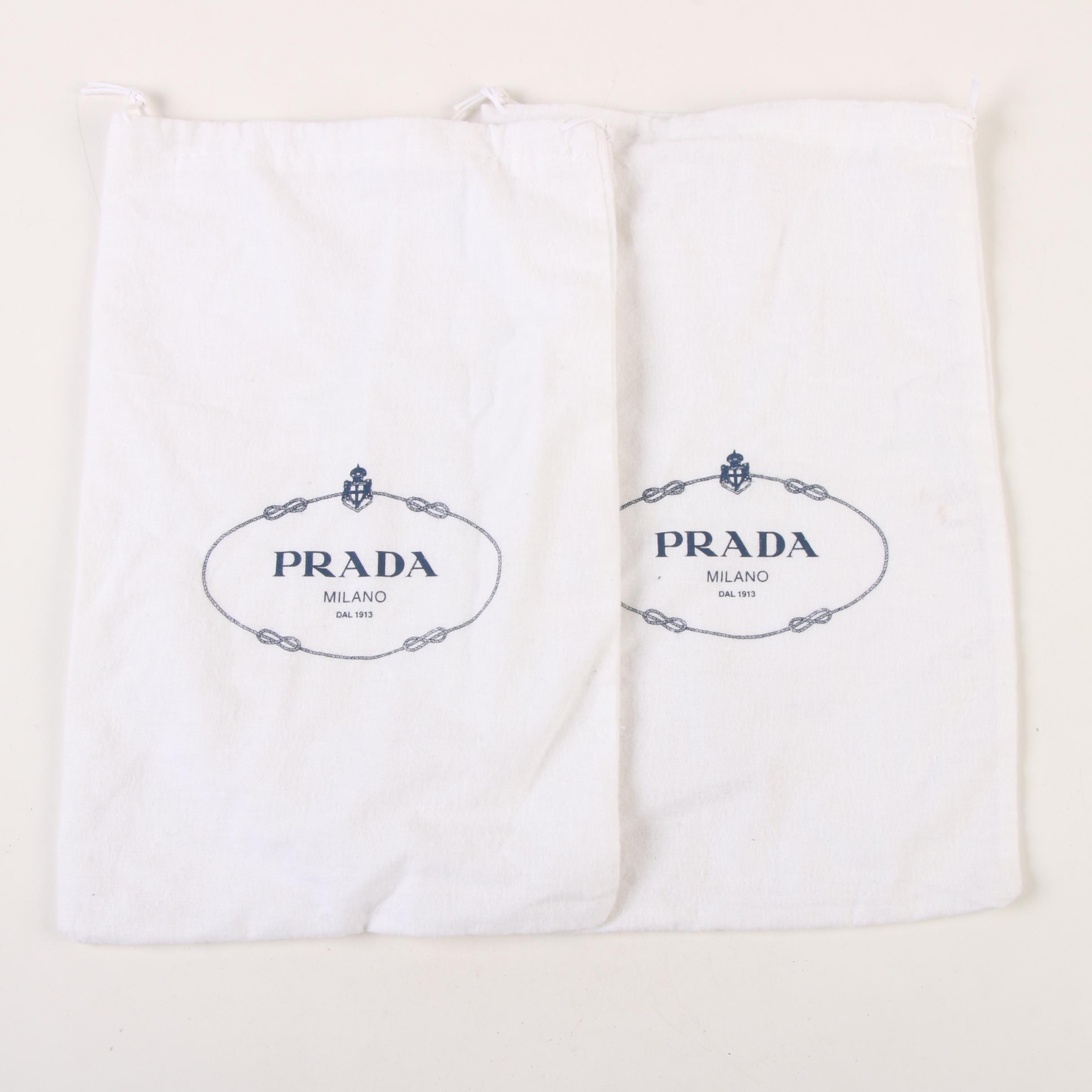 Prada Taffetas Vogue Embellished Pointy Toe Flats in Black Patent Leather