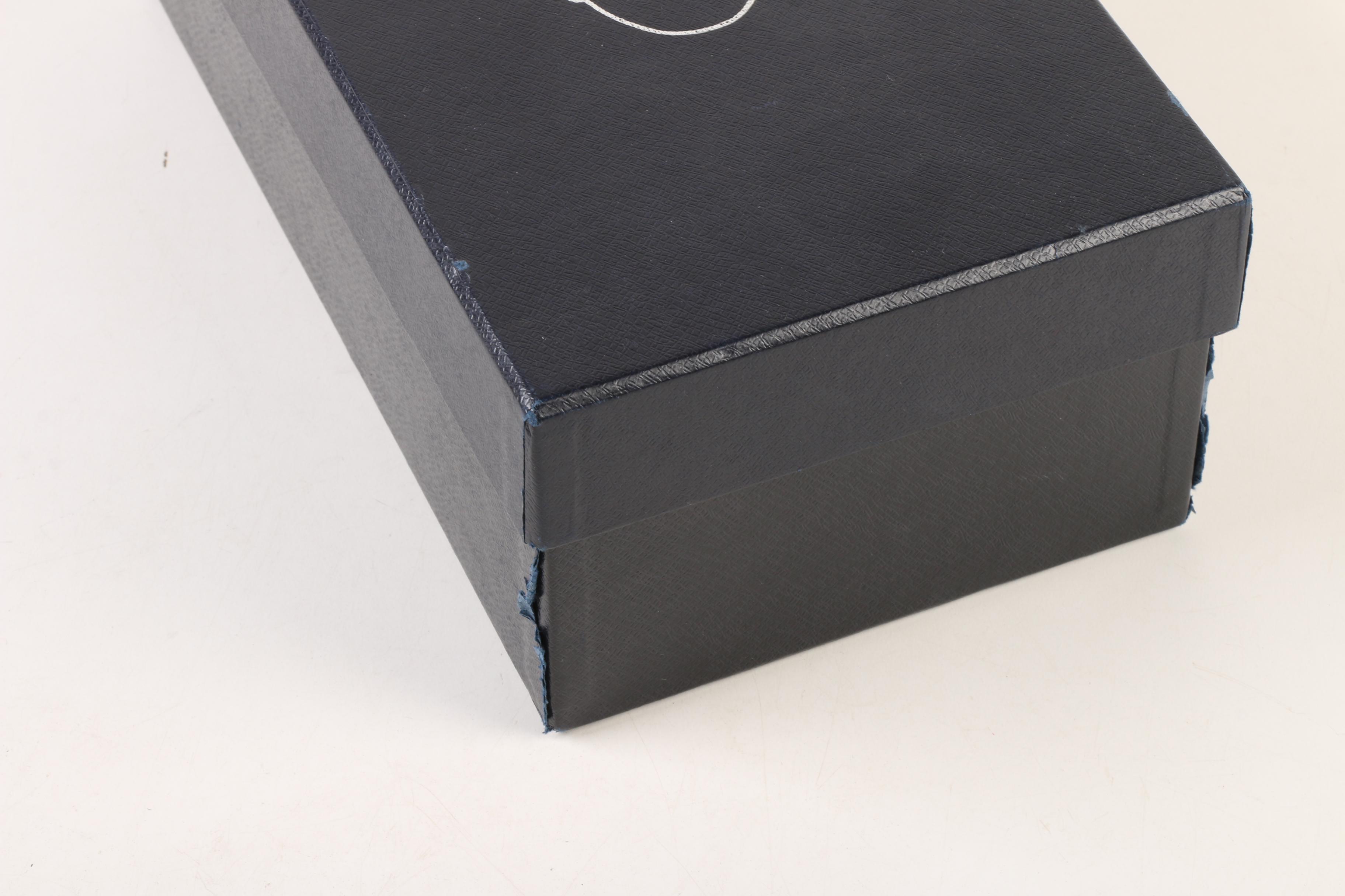 Prada Taffetas Vogue Embellished Pointy Toe Flats in Black Patent Leather