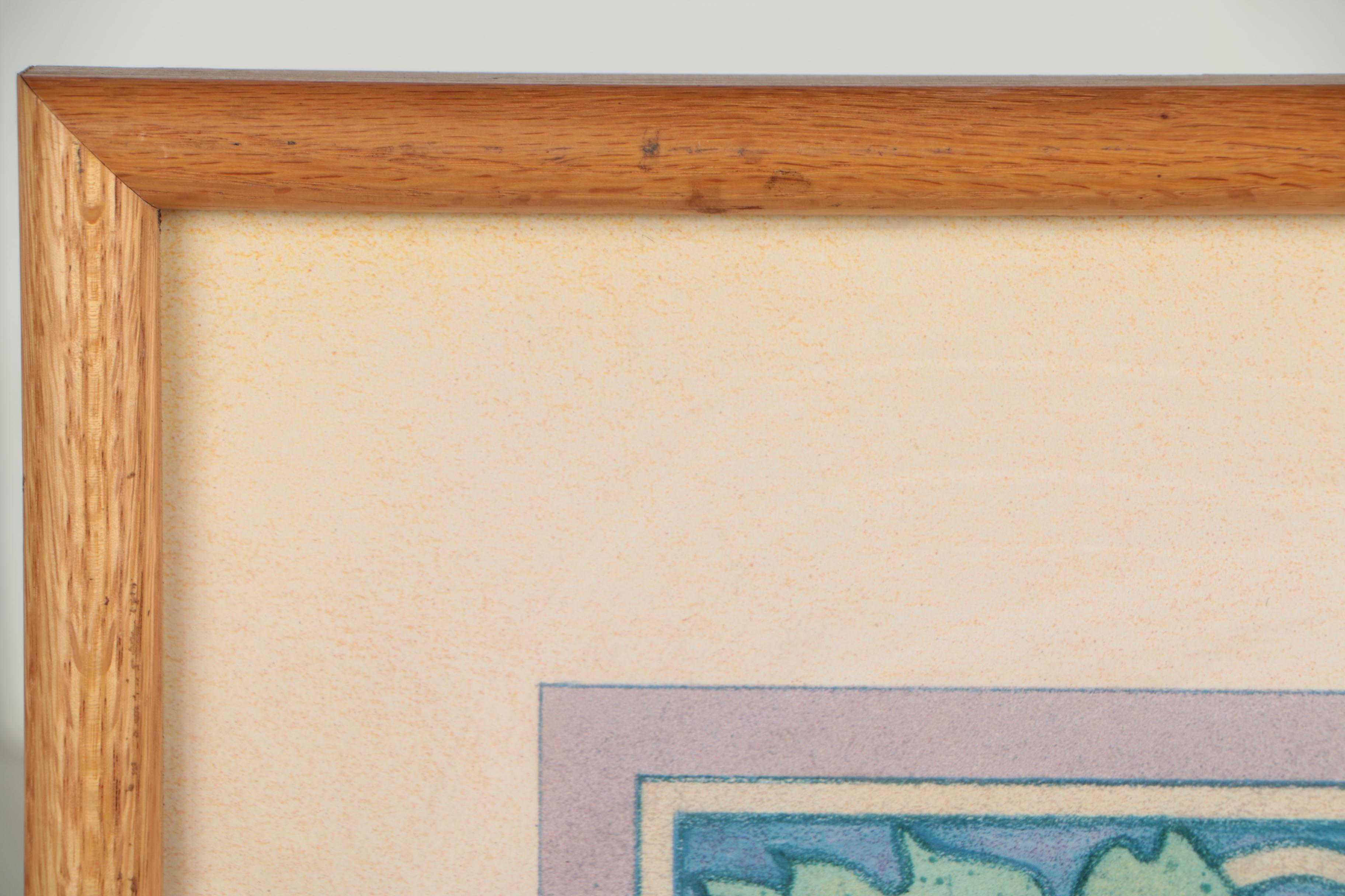 Martell Cognac Advertisement Offset Lithograph Poster