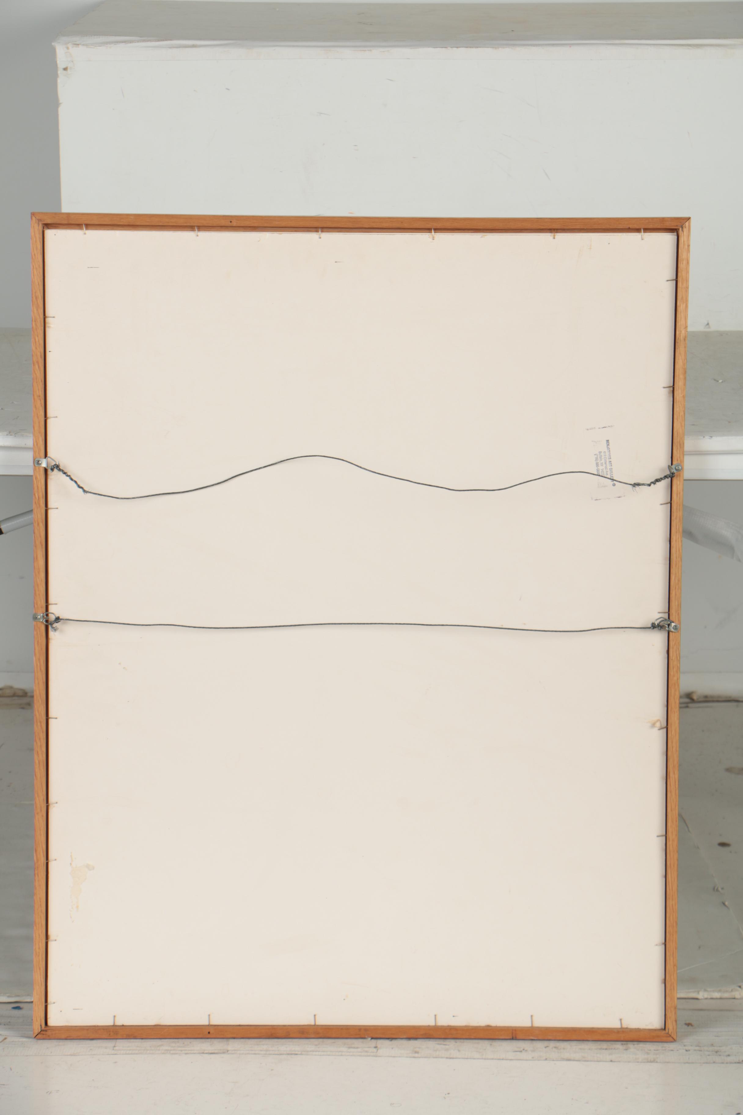 Martell Cognac Advertisement Offset Lithograph Poster