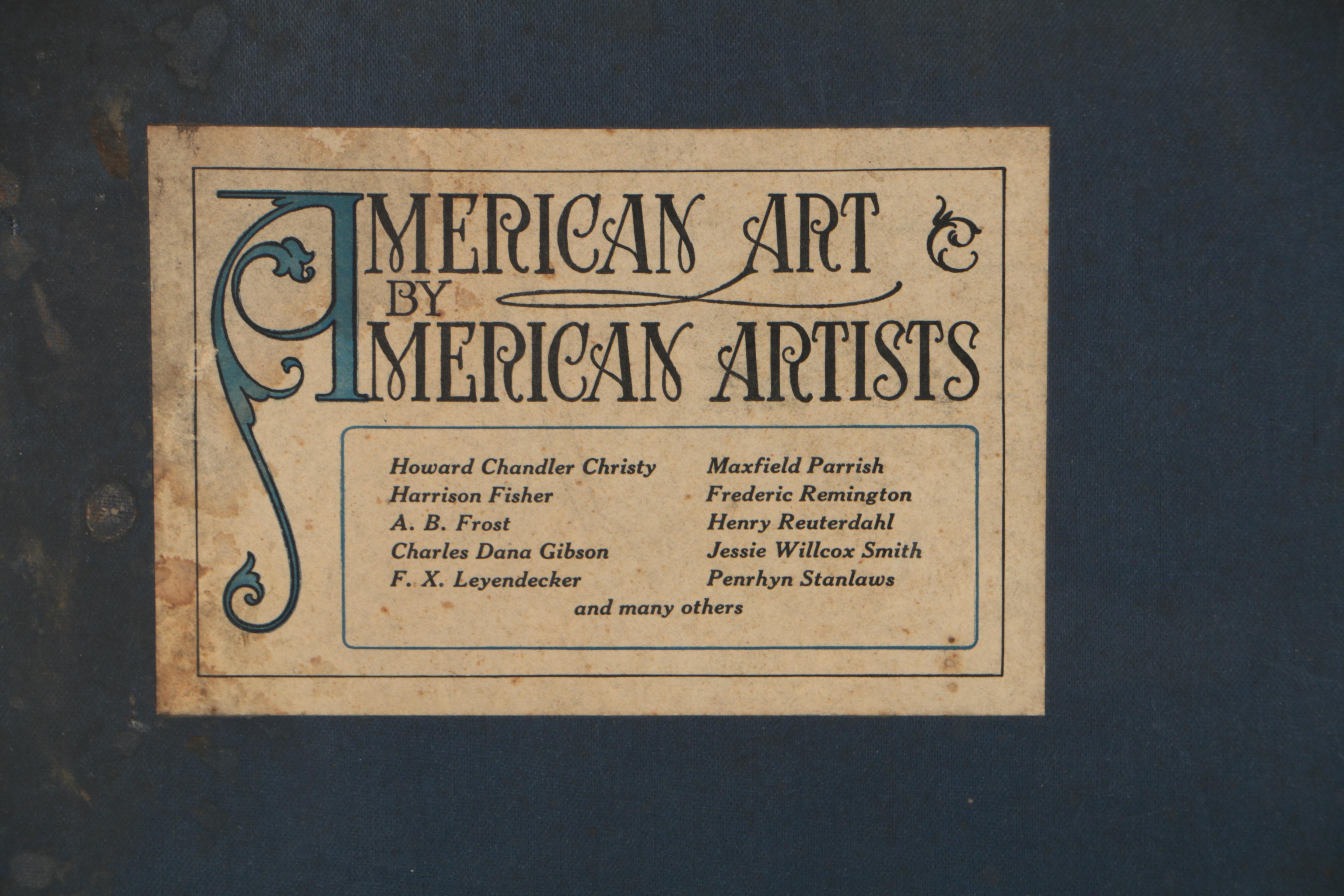 1914 "American Art by American Artists: One Hundred Masterpieces"