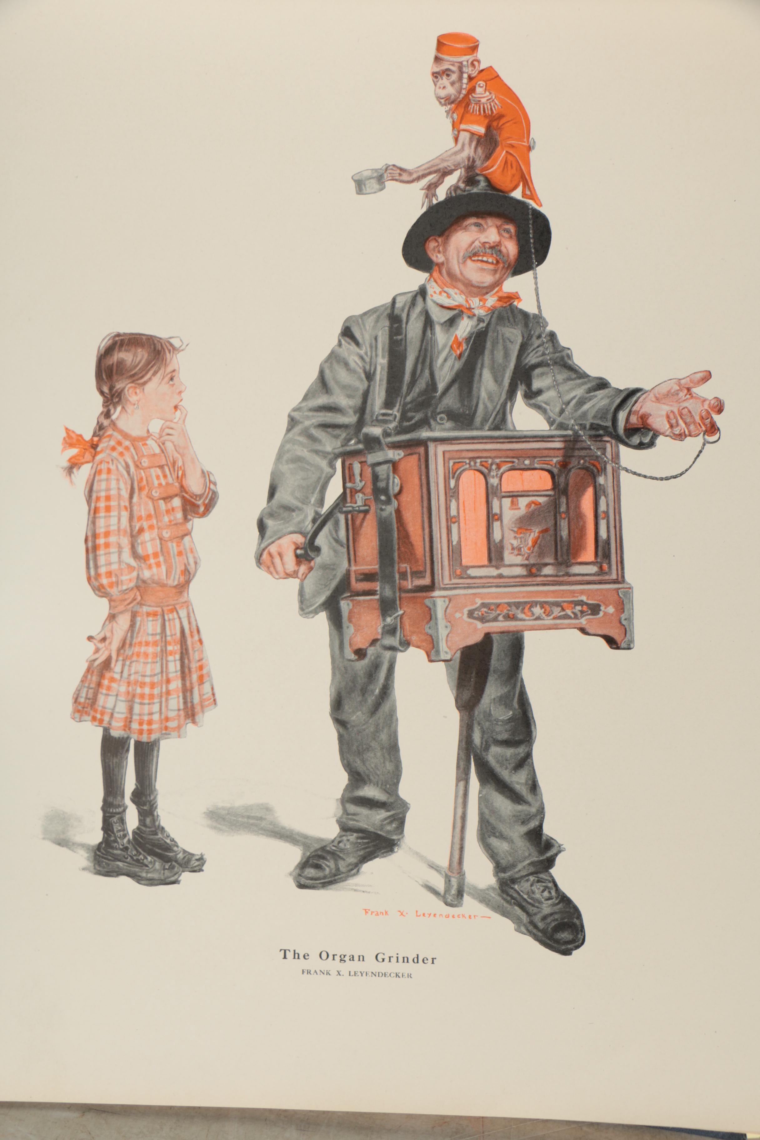 1914 "American Art by American Artists: One Hundred Masterpieces"