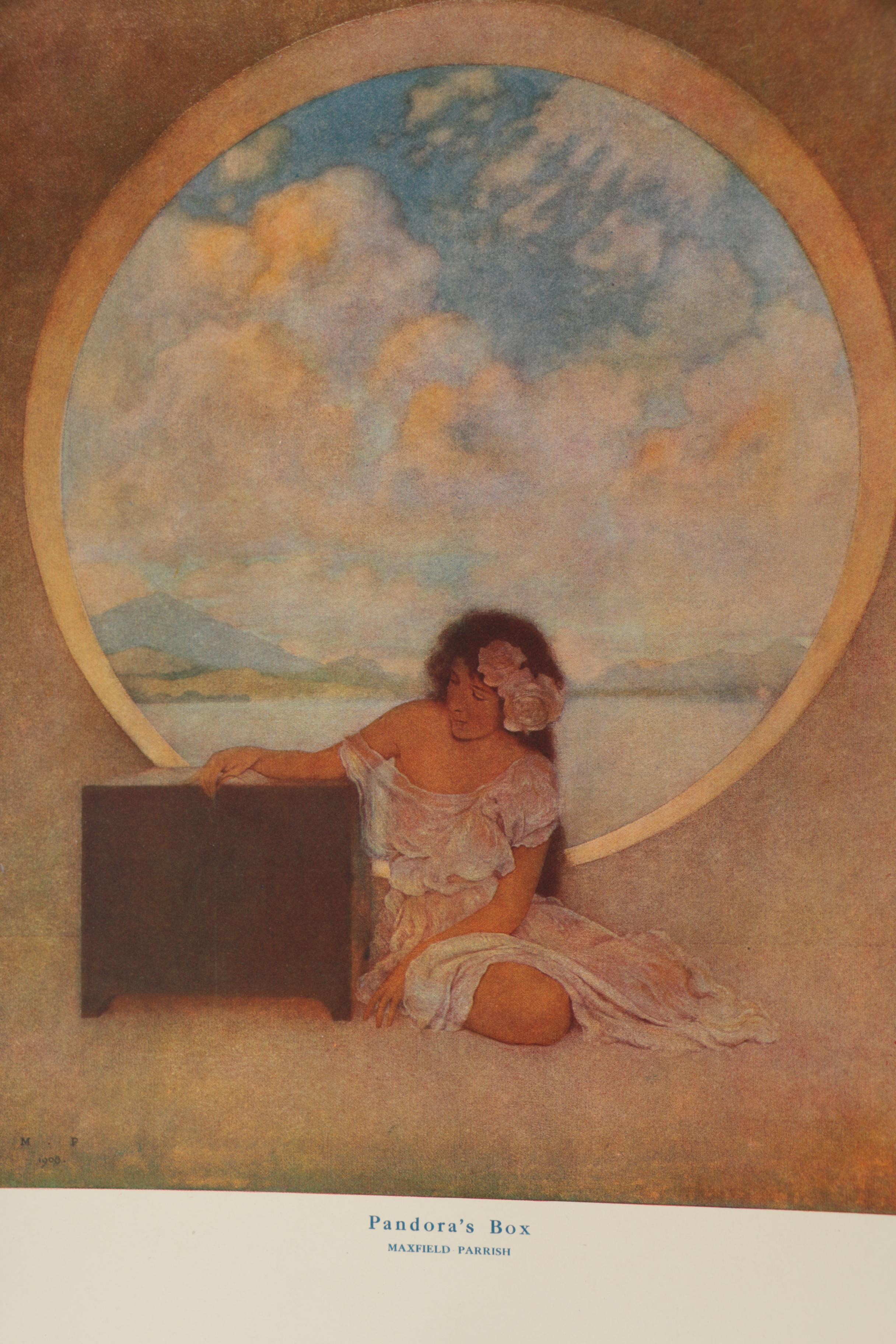 1914 "American Art by American Artists: One Hundred Masterpieces"