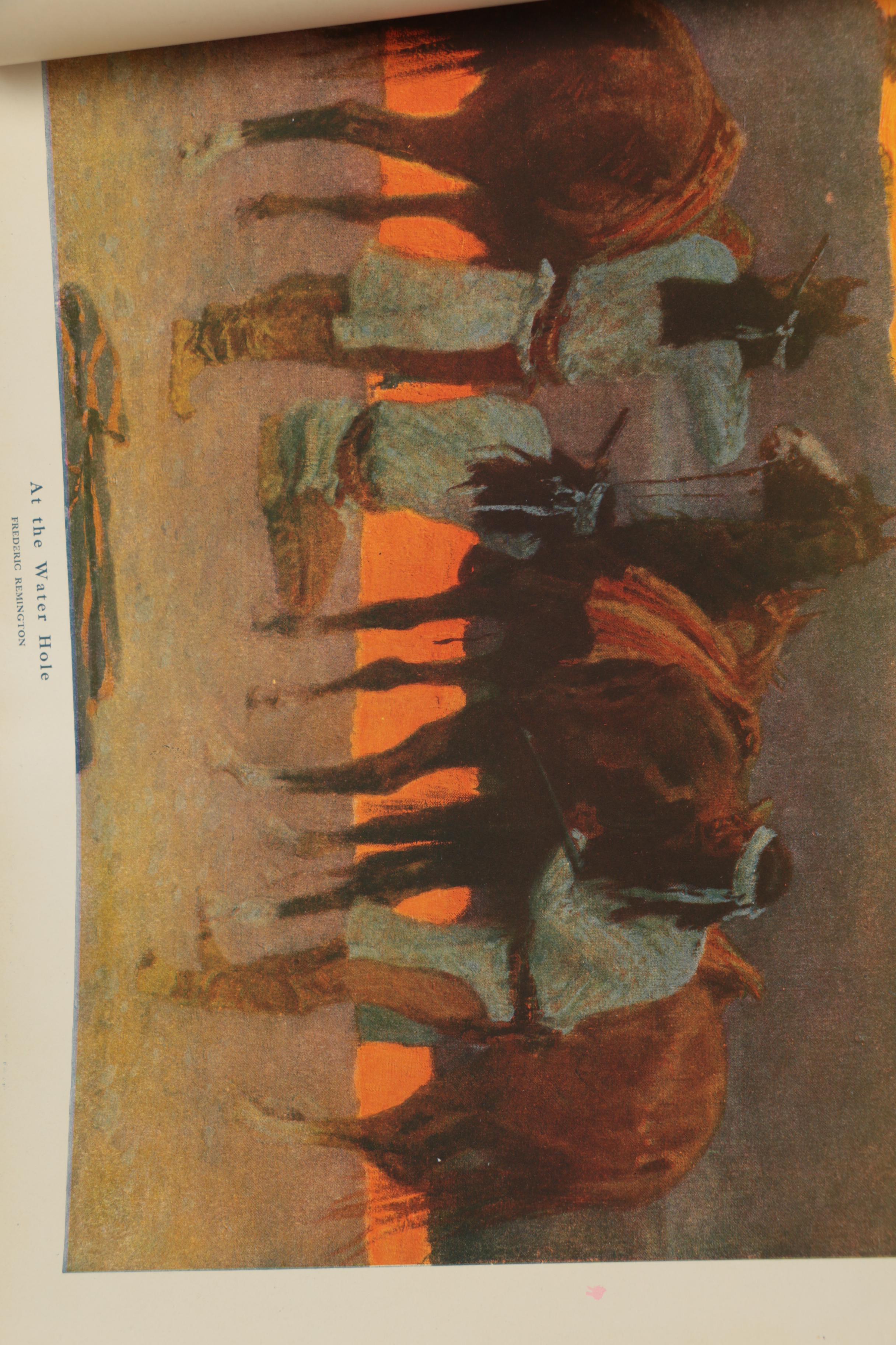 1914 "American Art by American Artists: One Hundred Masterpieces"