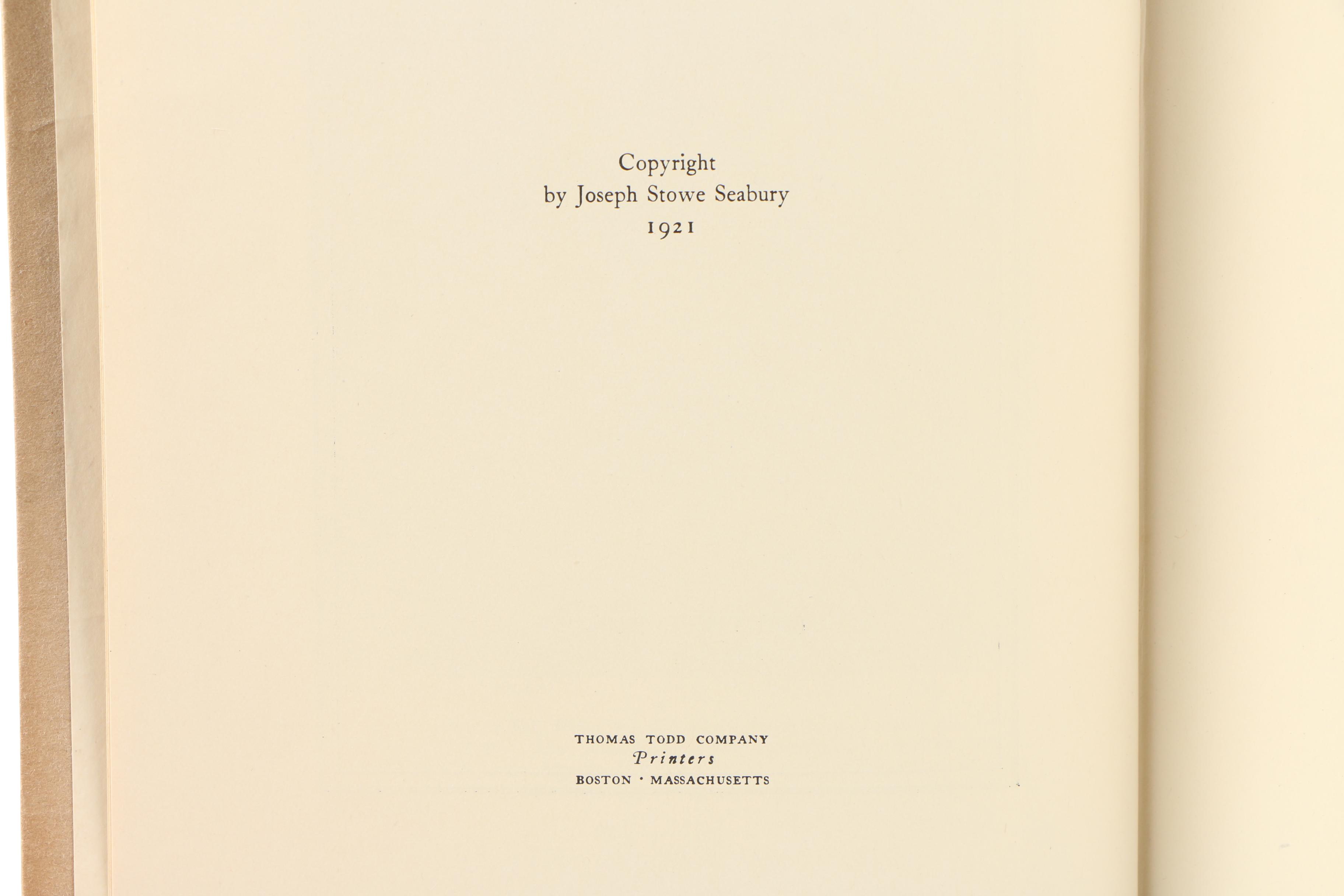 Books on Moose featuring 1920 "The Moose Book" by Samuel Merrill