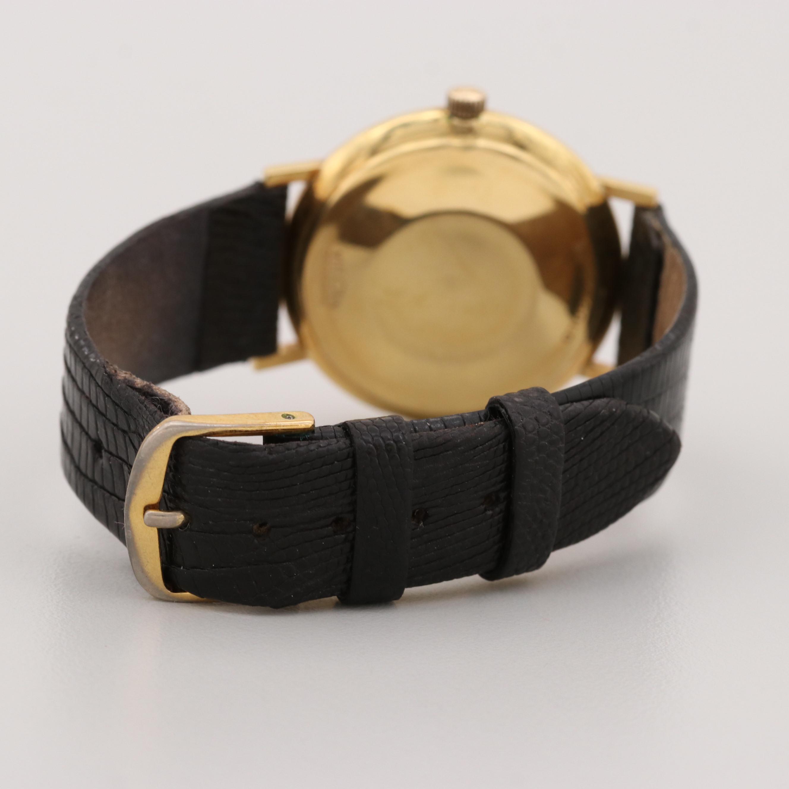 Vintage Vulcain Centenary 18K Yellow Gold Automatic Watch