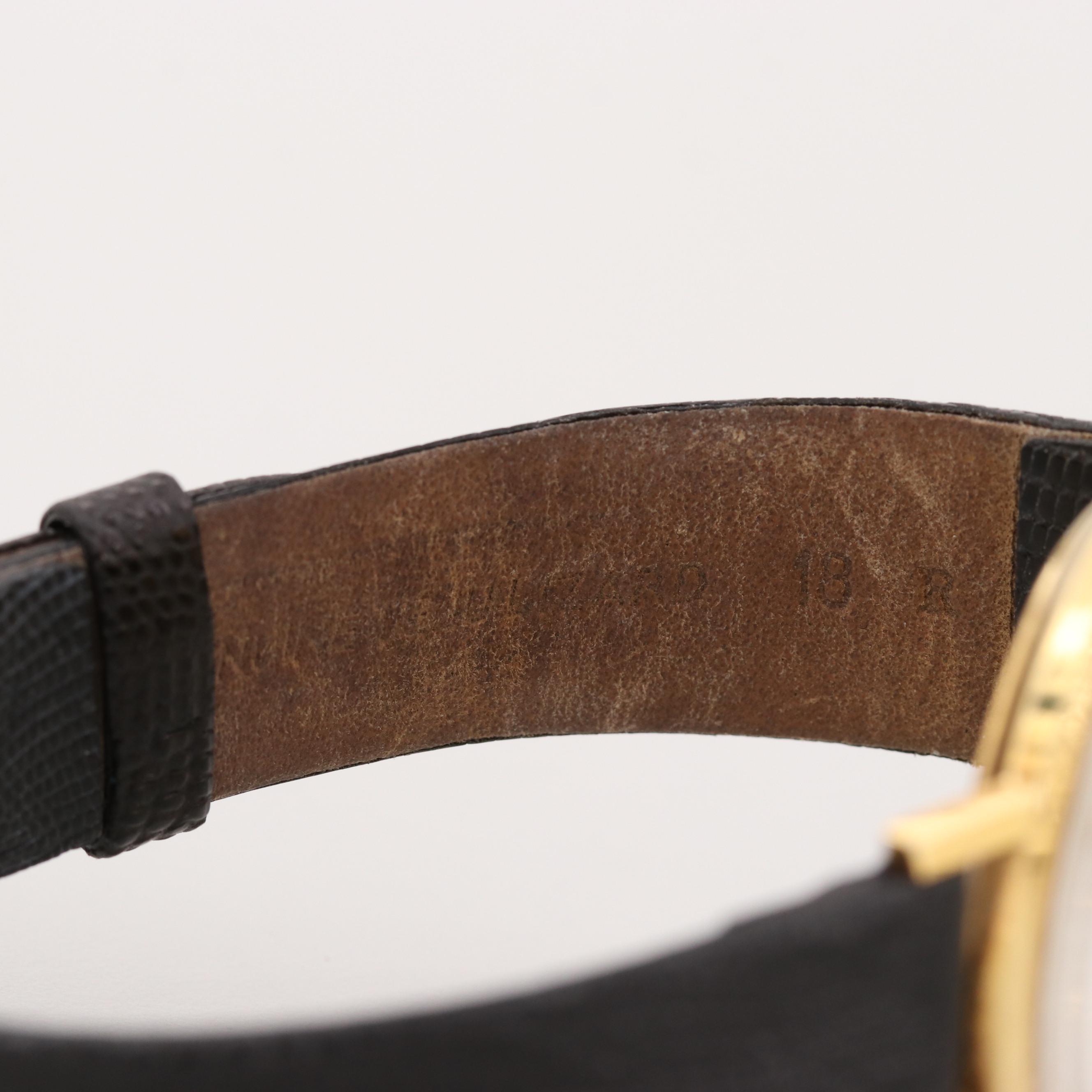 Vintage Vulcain Centenary 18K Yellow Gold Automatic Watch