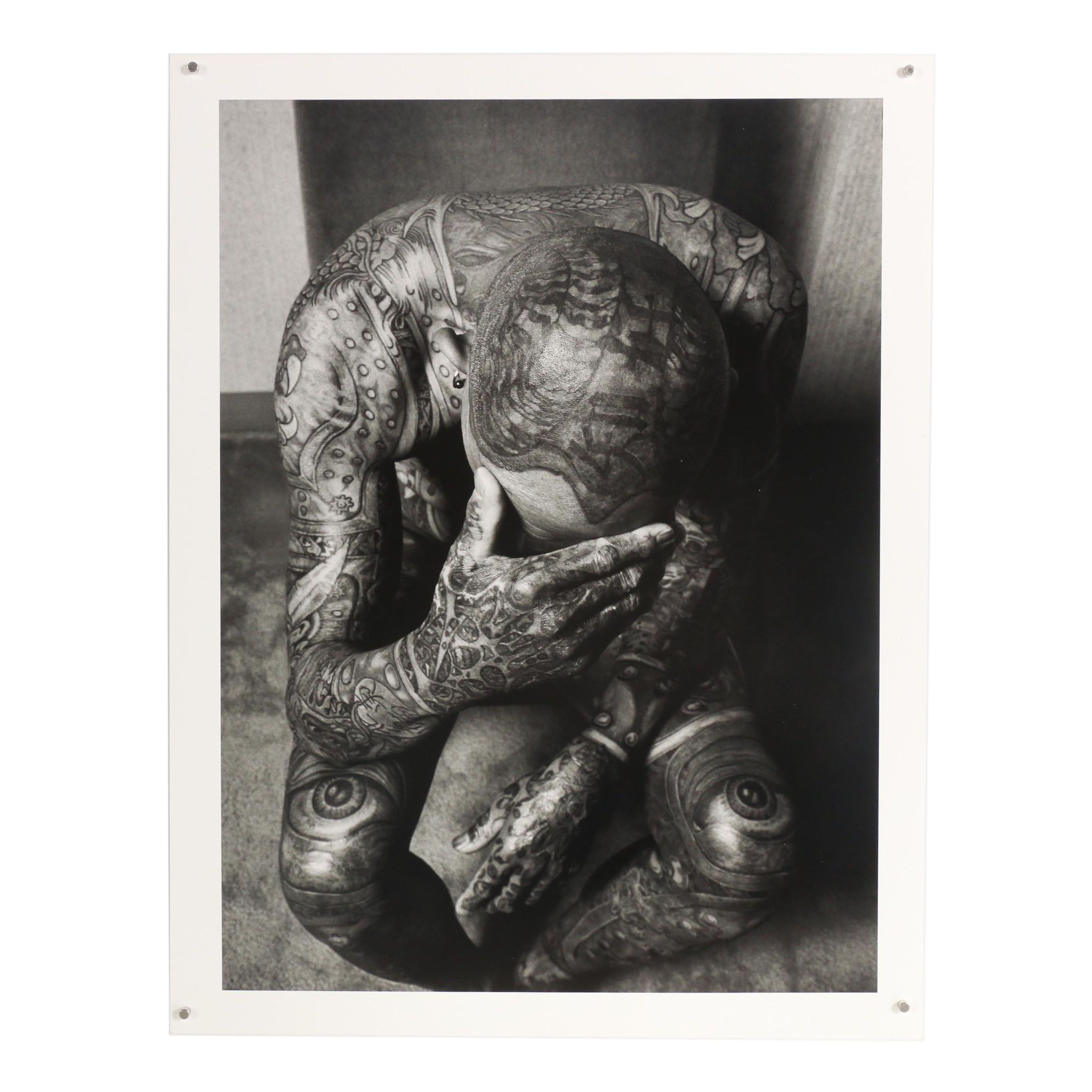 John Wyatt Archival Inkjet Print "David, Retired Gardening Supervisor"