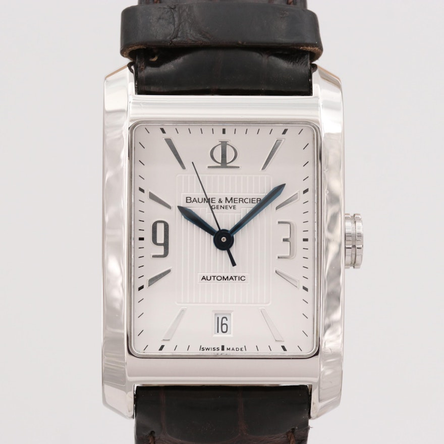 Baume & Mercier Hampton Stainless Steel Automatic Wristwatches