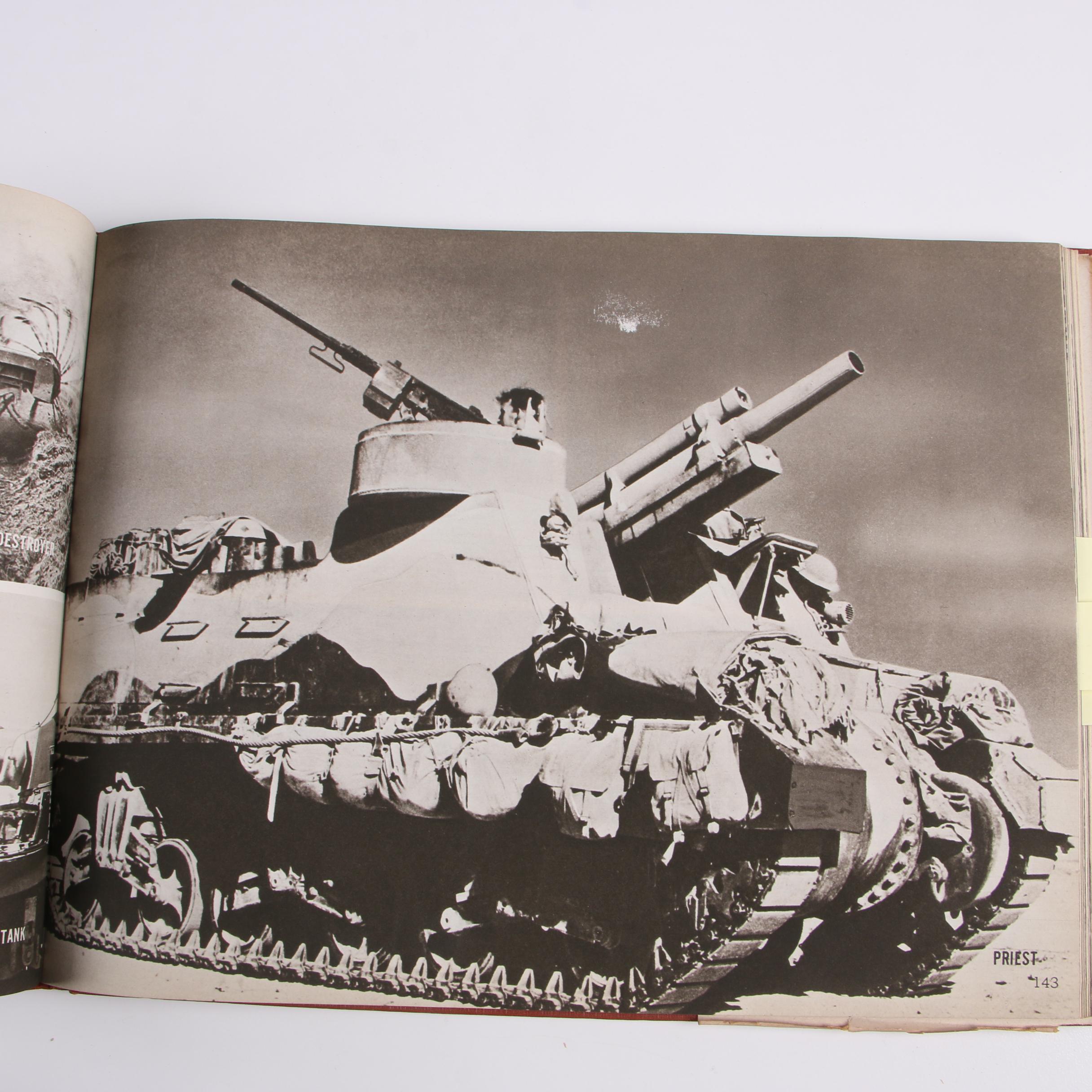 Books on Military Tanks featuring "Tanks and Armored Vehicles" by Robert J. Icks