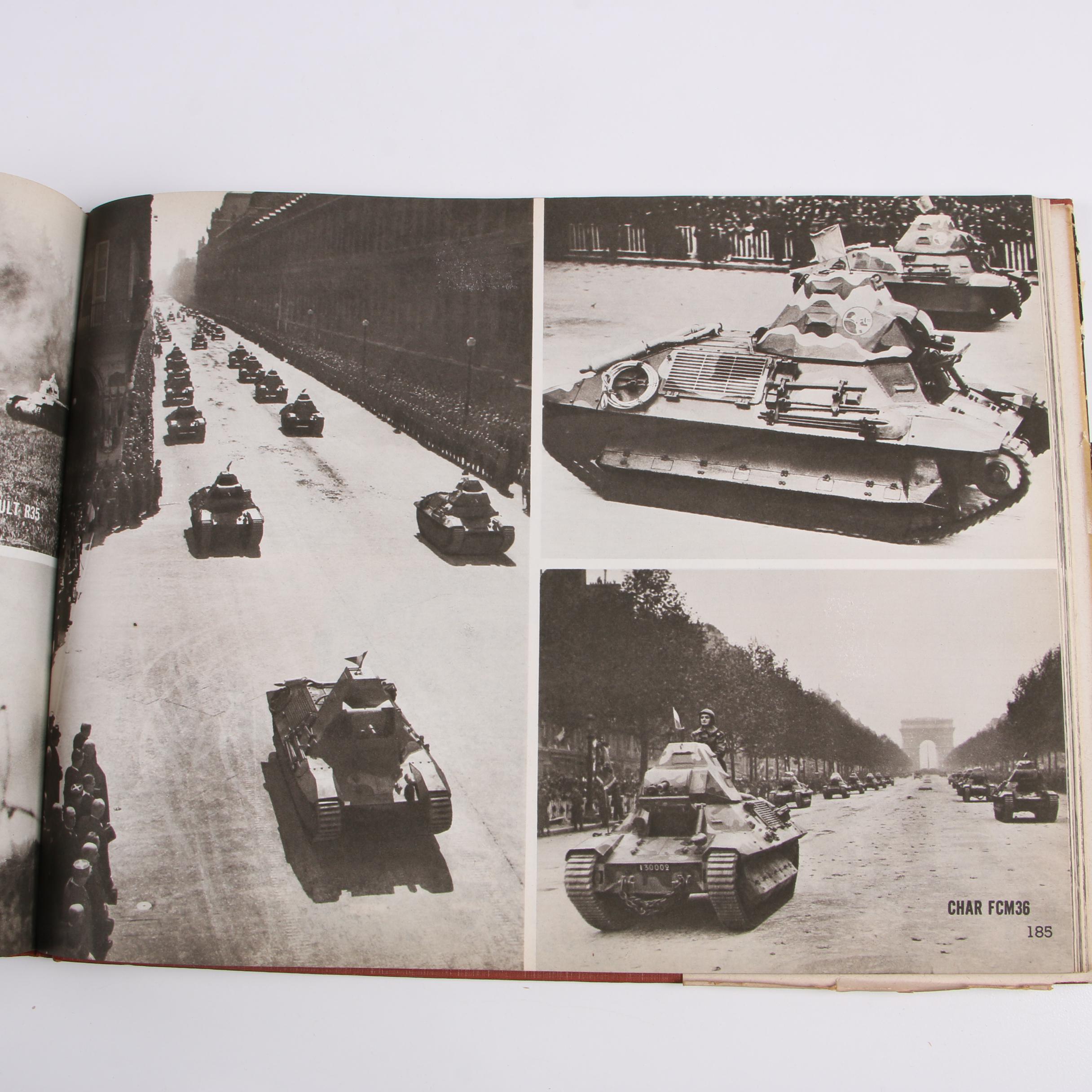 Books on Military Tanks featuring "Tanks and Armored Vehicles" by Robert J. Icks