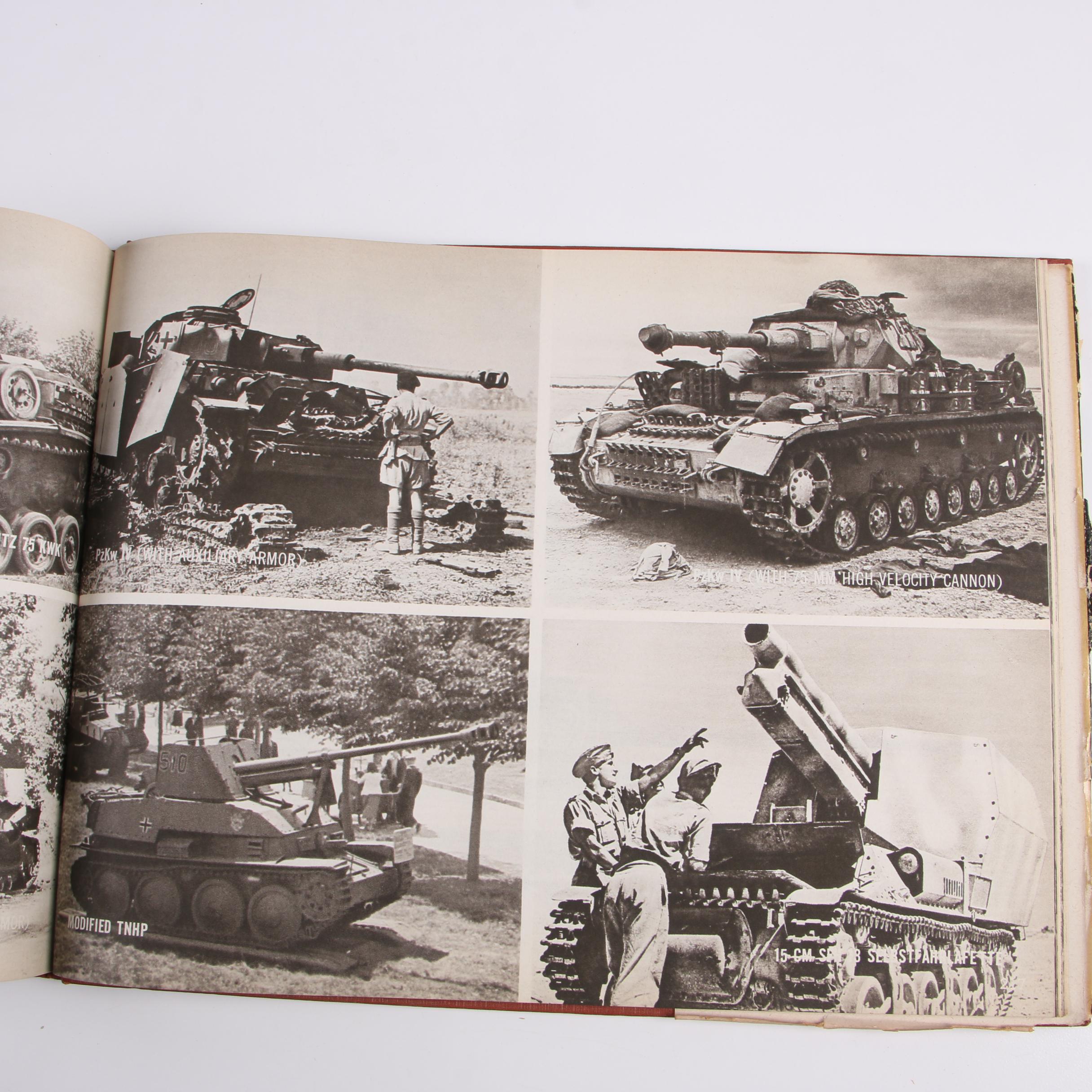 Books on Military Tanks featuring "Tanks and Armored Vehicles" by Robert J. Icks