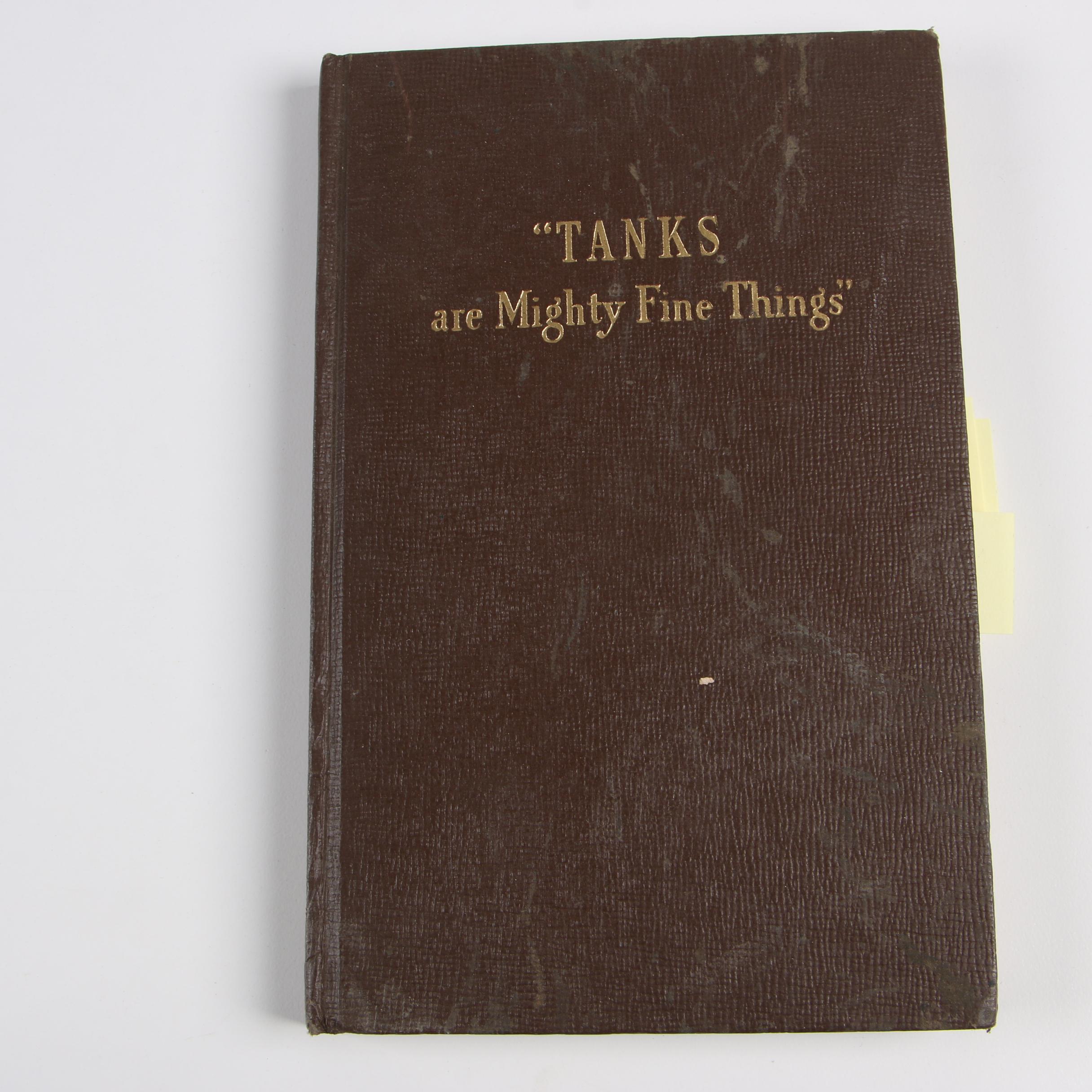 Books on Military Tanks featuring "Tanks and Armored Vehicles" by Robert J. Icks