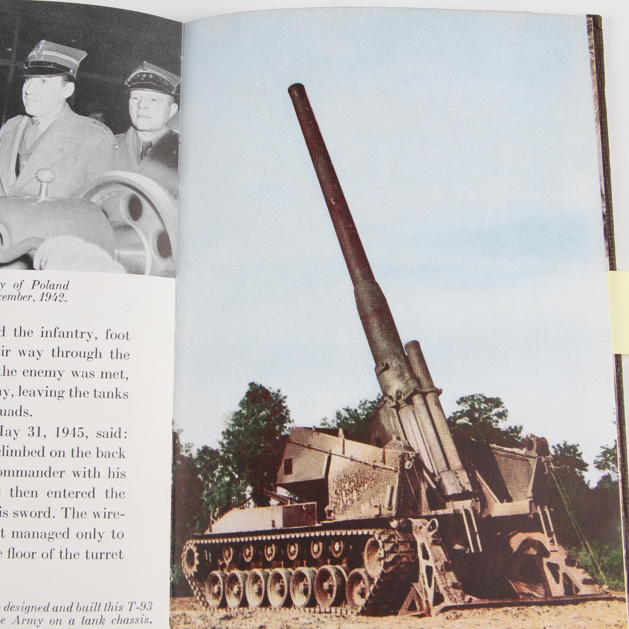 Books on Military Tanks featuring "Tanks and Armored Vehicles" by Robert J. Icks