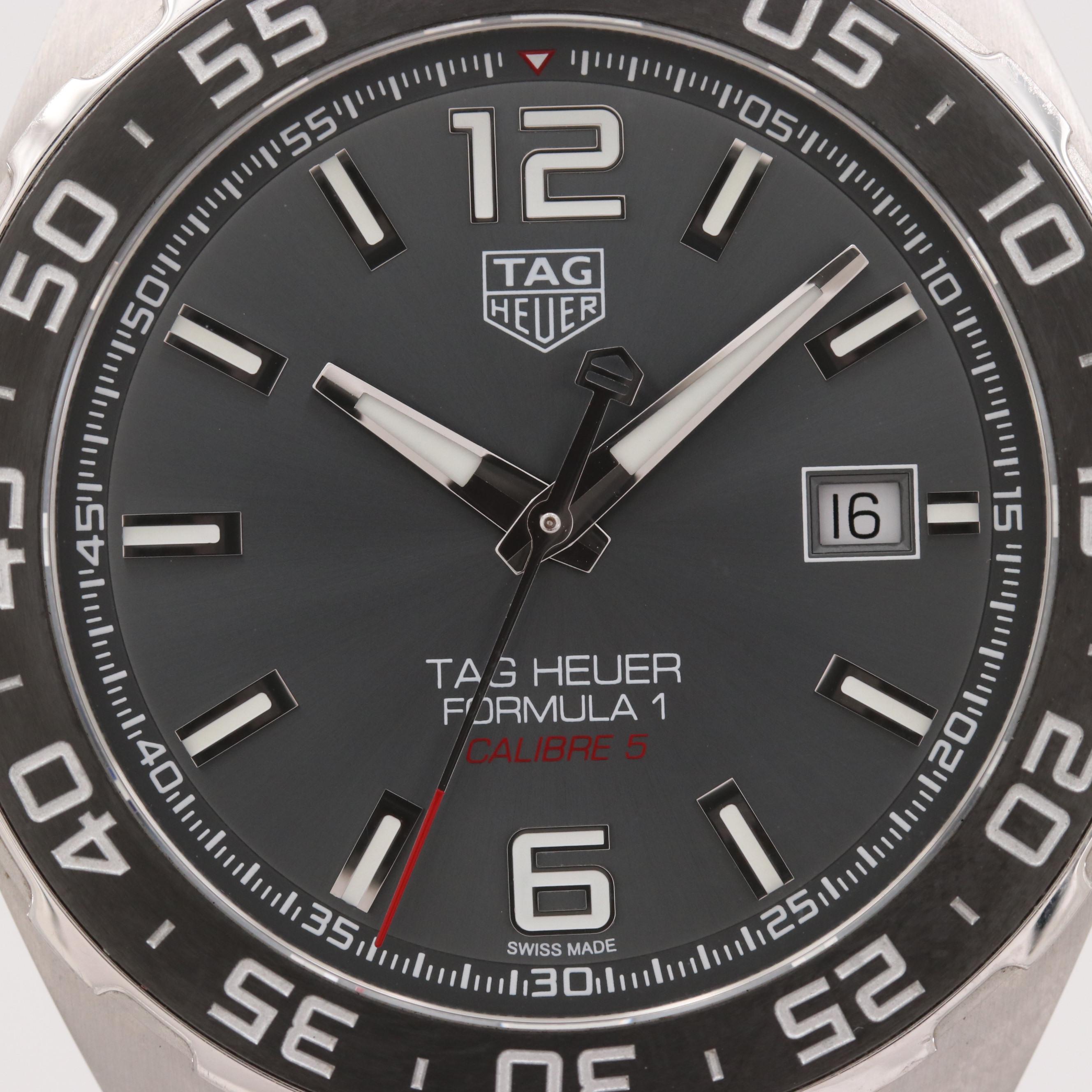TAG Heuer Formula 1 Calibre 5 Stainless Steel Automatic Watch