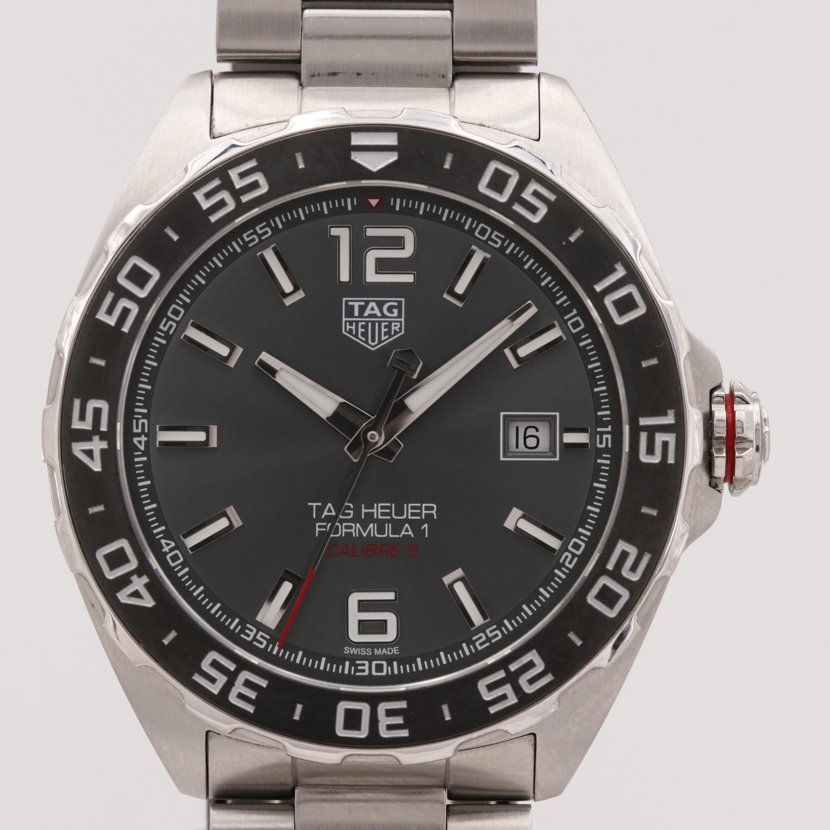 TAG Heuer Formula 1 Calibre 5 Stainless Steel Automatic Watch