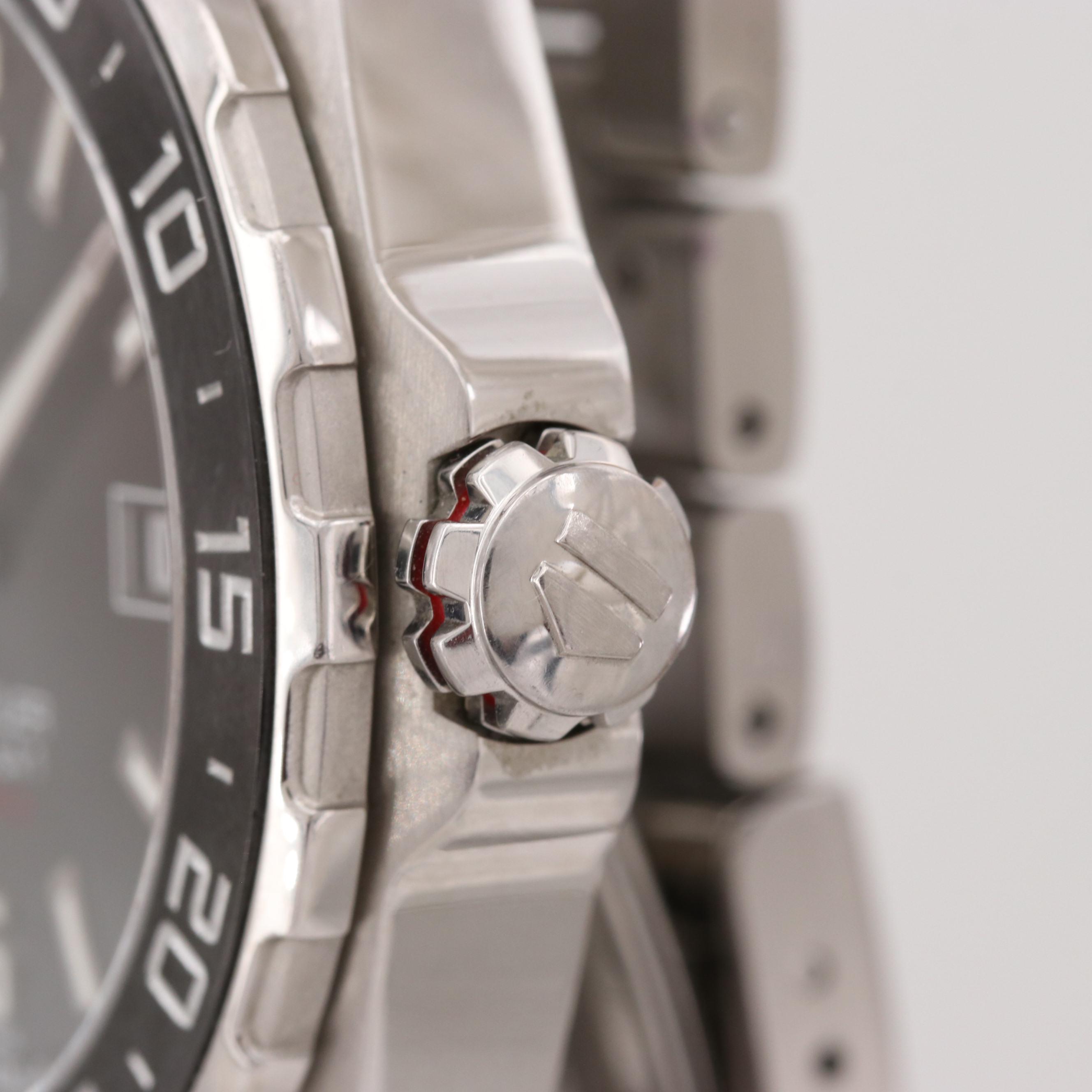 TAG Heuer Formula 1 Calibre 5 Stainless Steel Automatic Watch