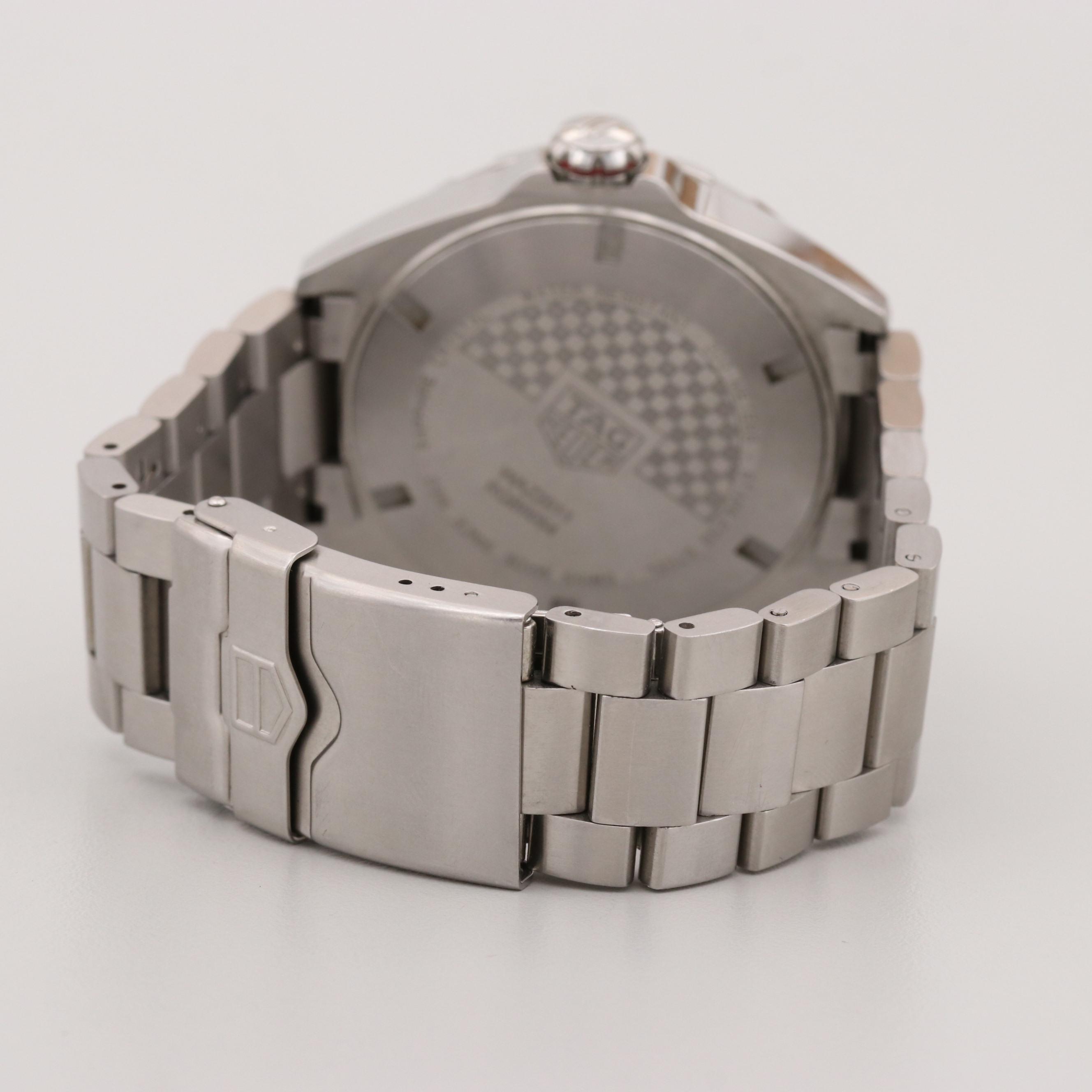 TAG Heuer Formula 1 Calibre 5 Stainless Steel Automatic Watch