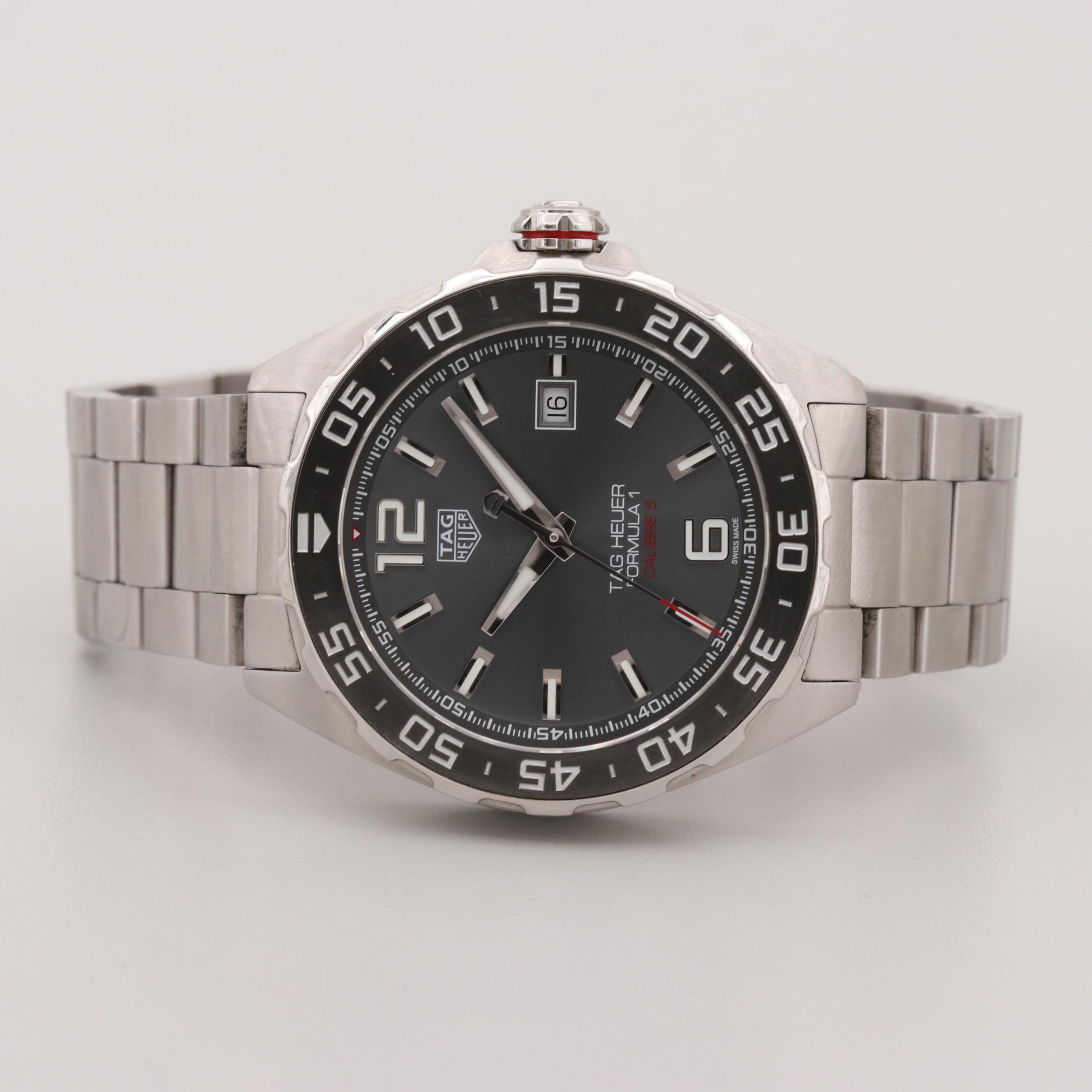TAG Heuer Formula 1 Calibre 5 Stainless Steel Automatic Watch