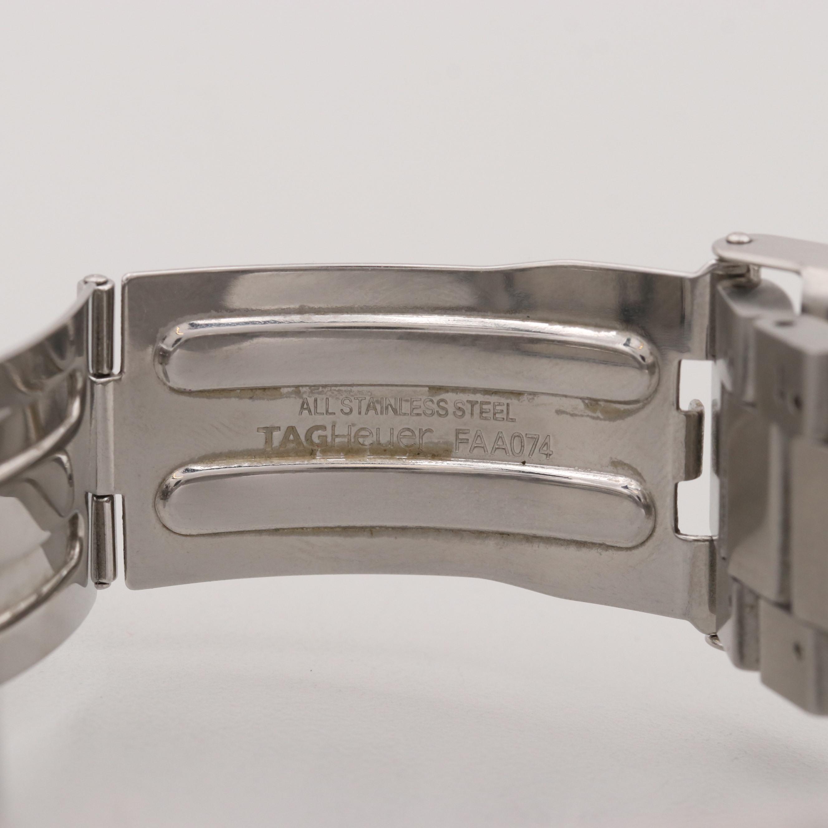 TAG Heuer Formula 1 Calibre 5 Stainless Steel Automatic Watch