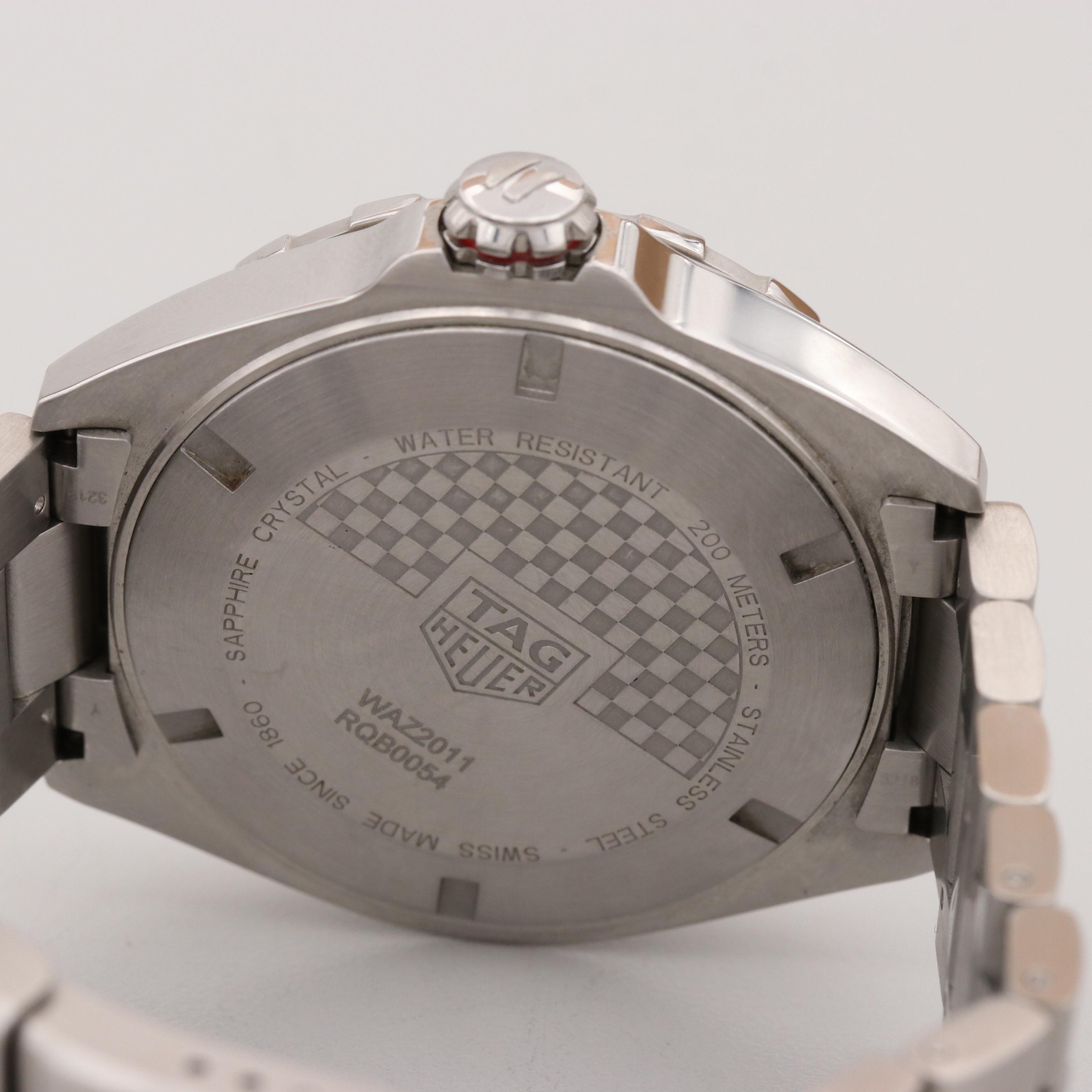 TAG Heuer Formula 1 Calibre 5 Stainless Steel Automatic Watch