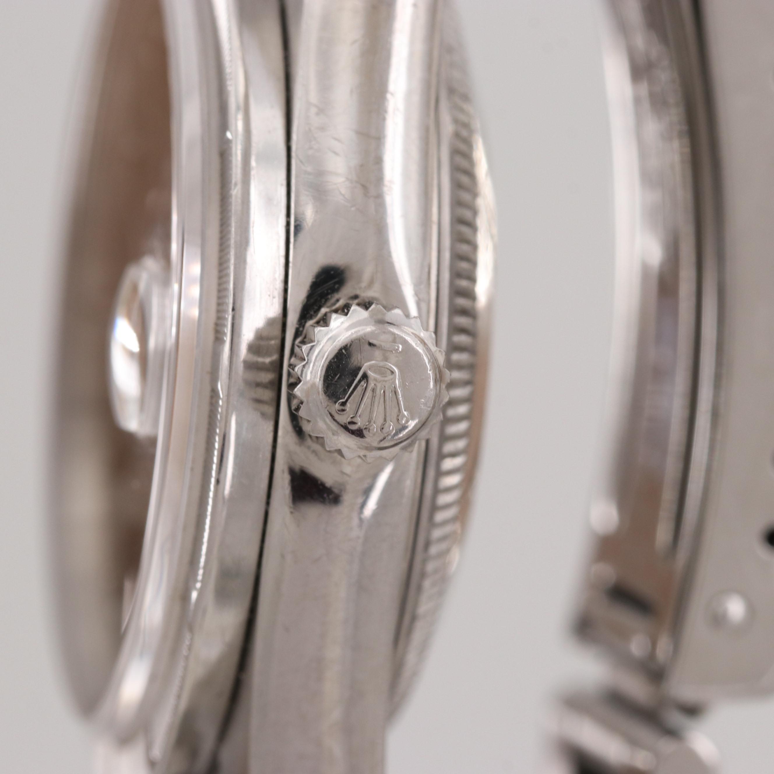 Rolex Oyster Perpetual Date Stainless Steel Automatic Watch, 1999