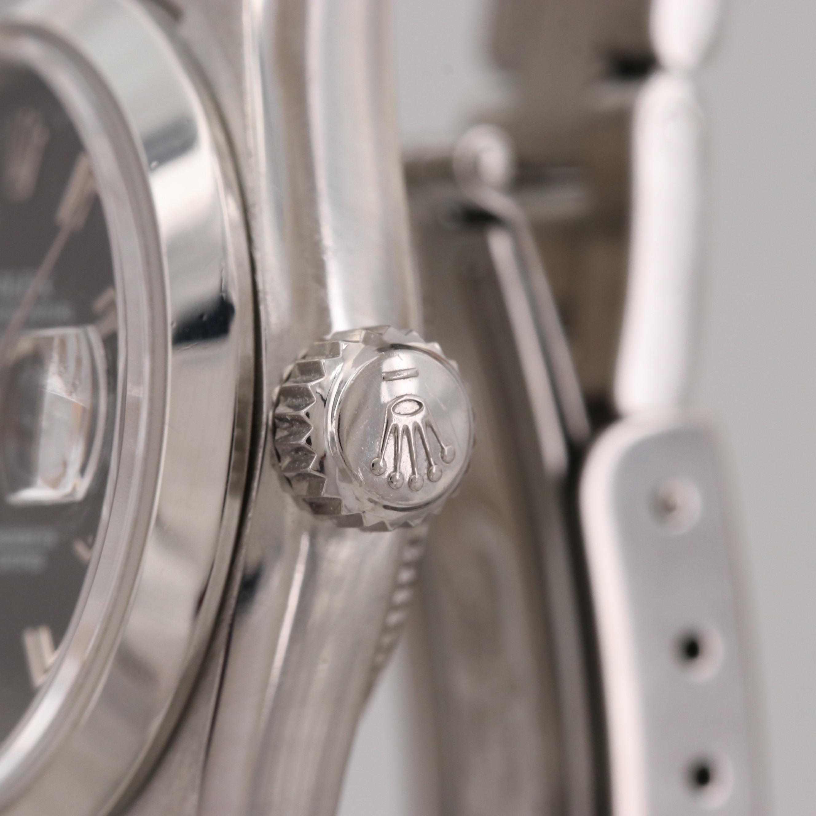 Rolex Datejust Stainless Steel Automatic Watch, 2005