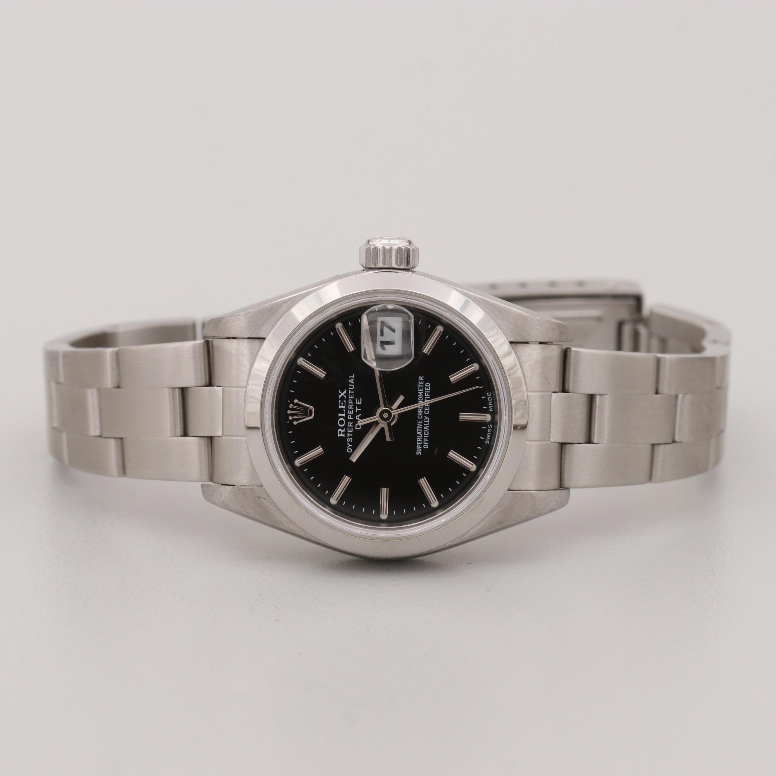 Rolex Datejust Stainless Steel Automatic Watch, 2005