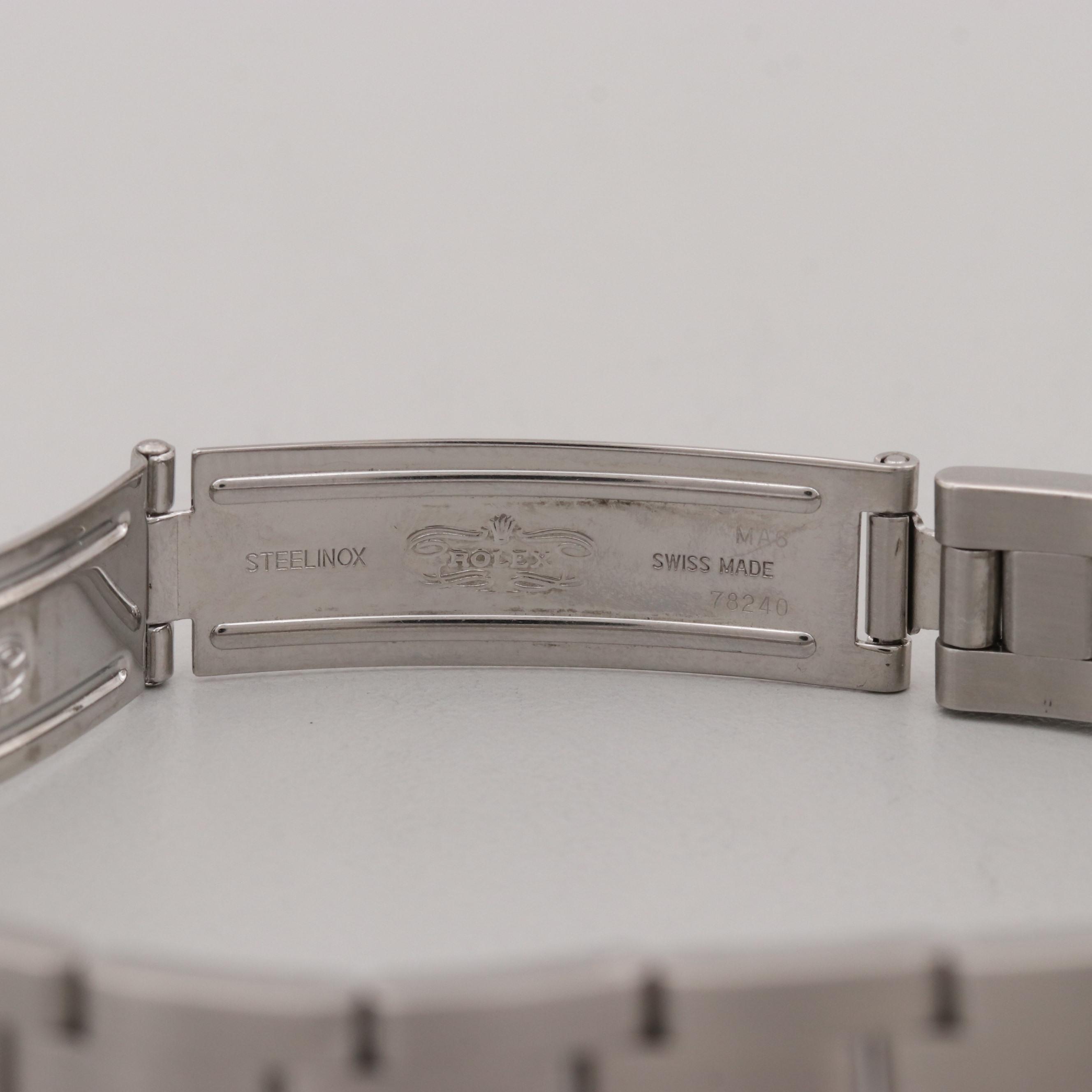 Rolex Datejust Stainless Steel Automatic Watch, 2005