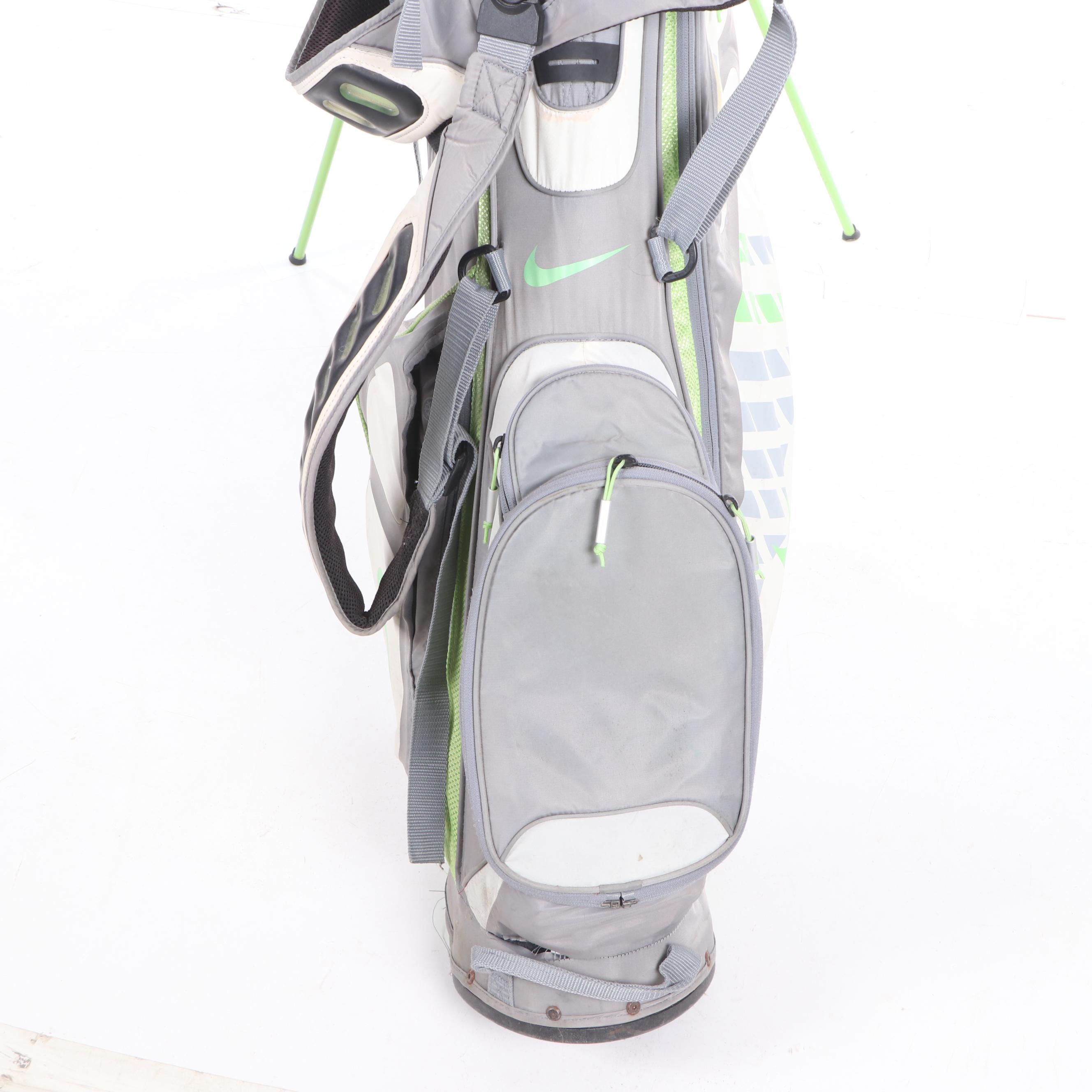 Nike Vapor X Golf Club Bag with Clubs Including Callaway