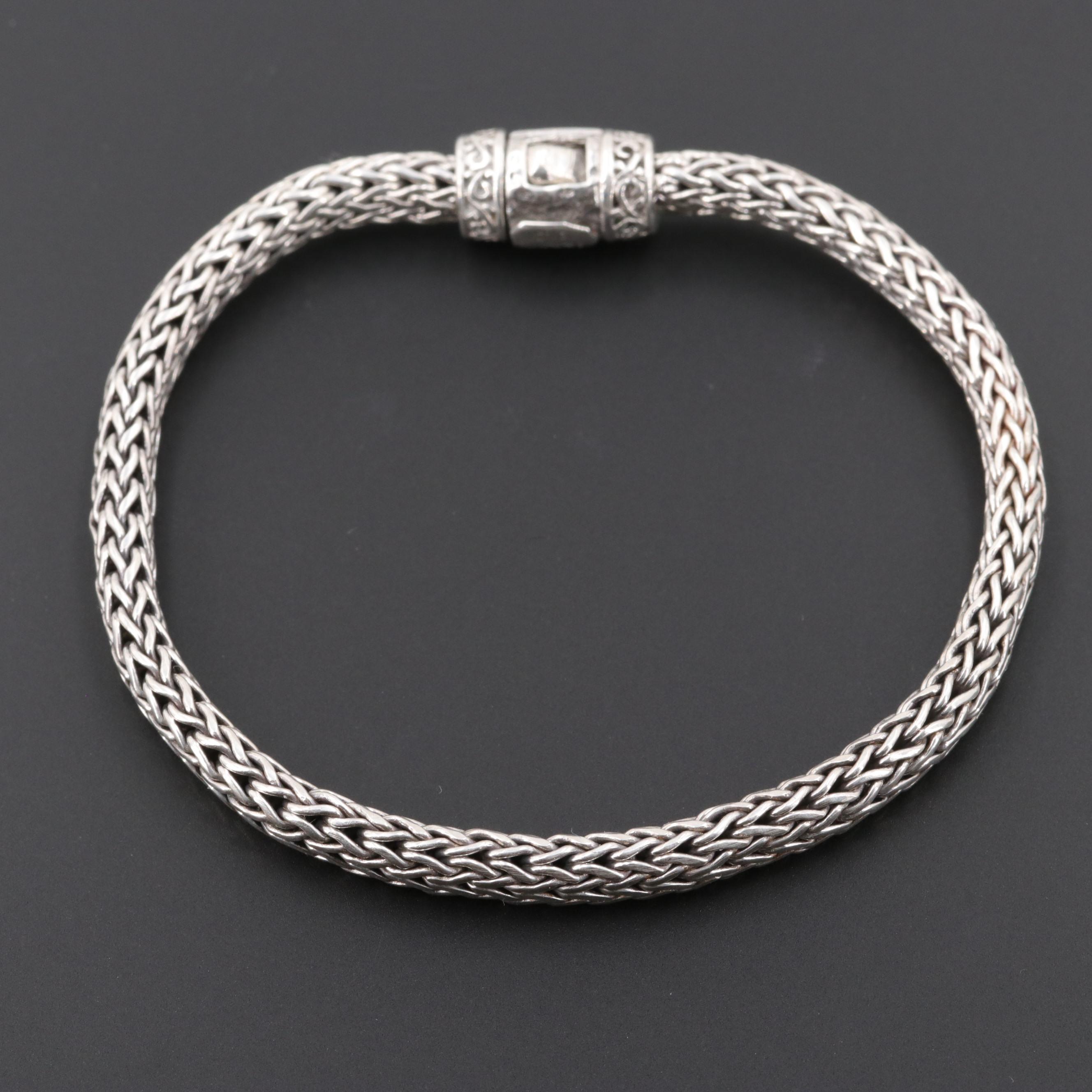 Sarda Sterling Silver Bracelet