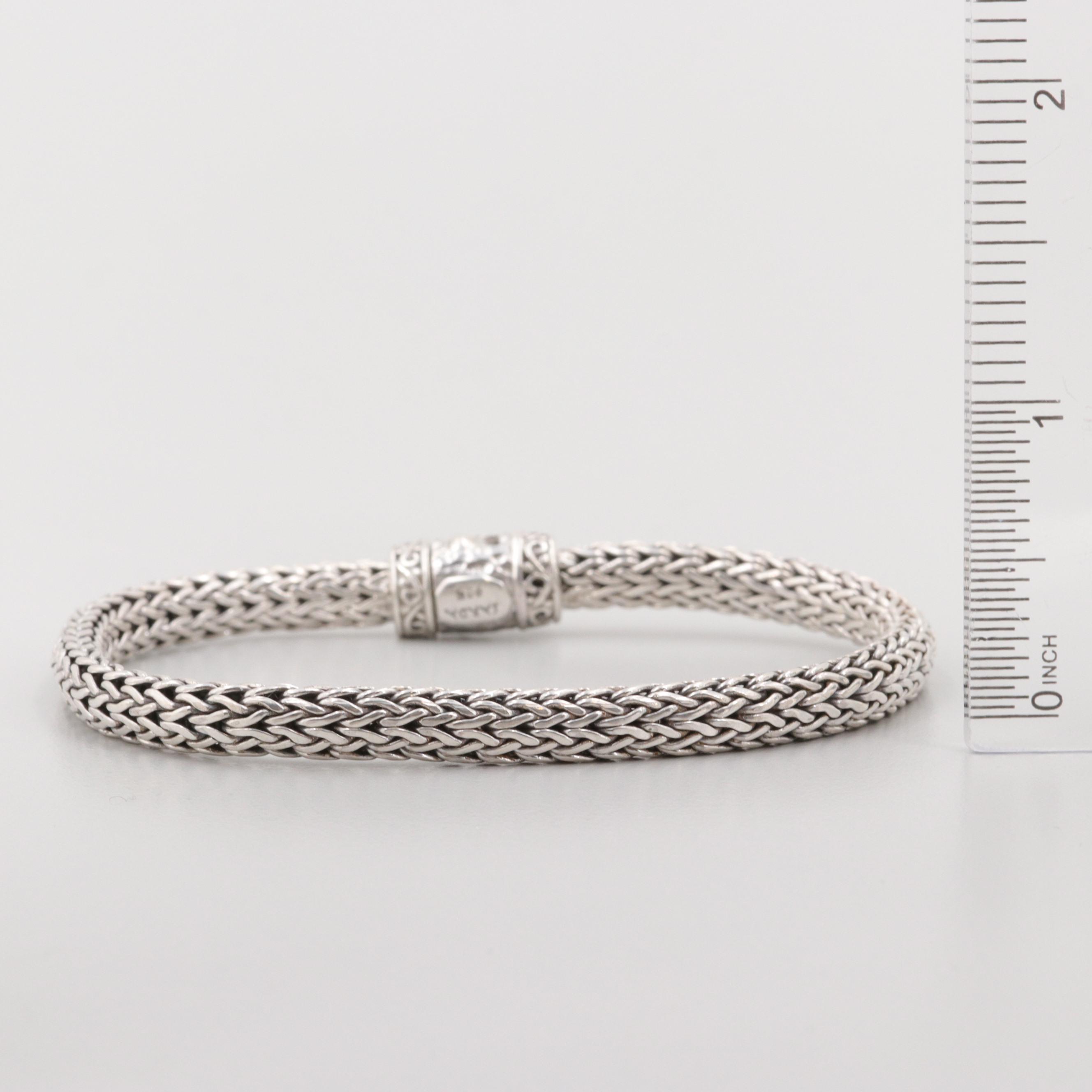 Sarda Sterling Silver Bracelet