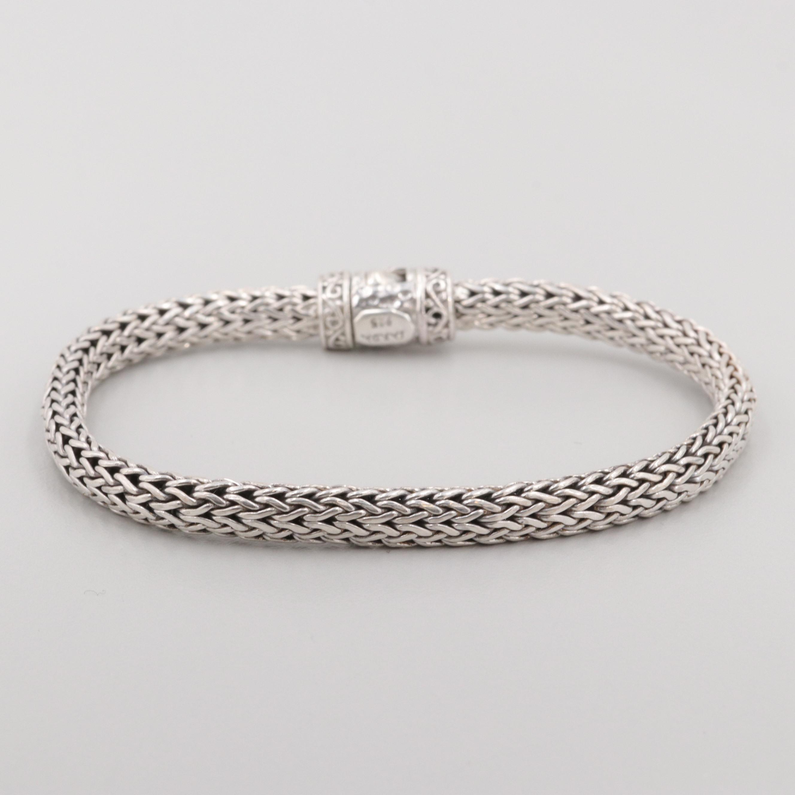 Sarda Sterling Silver Bracelet