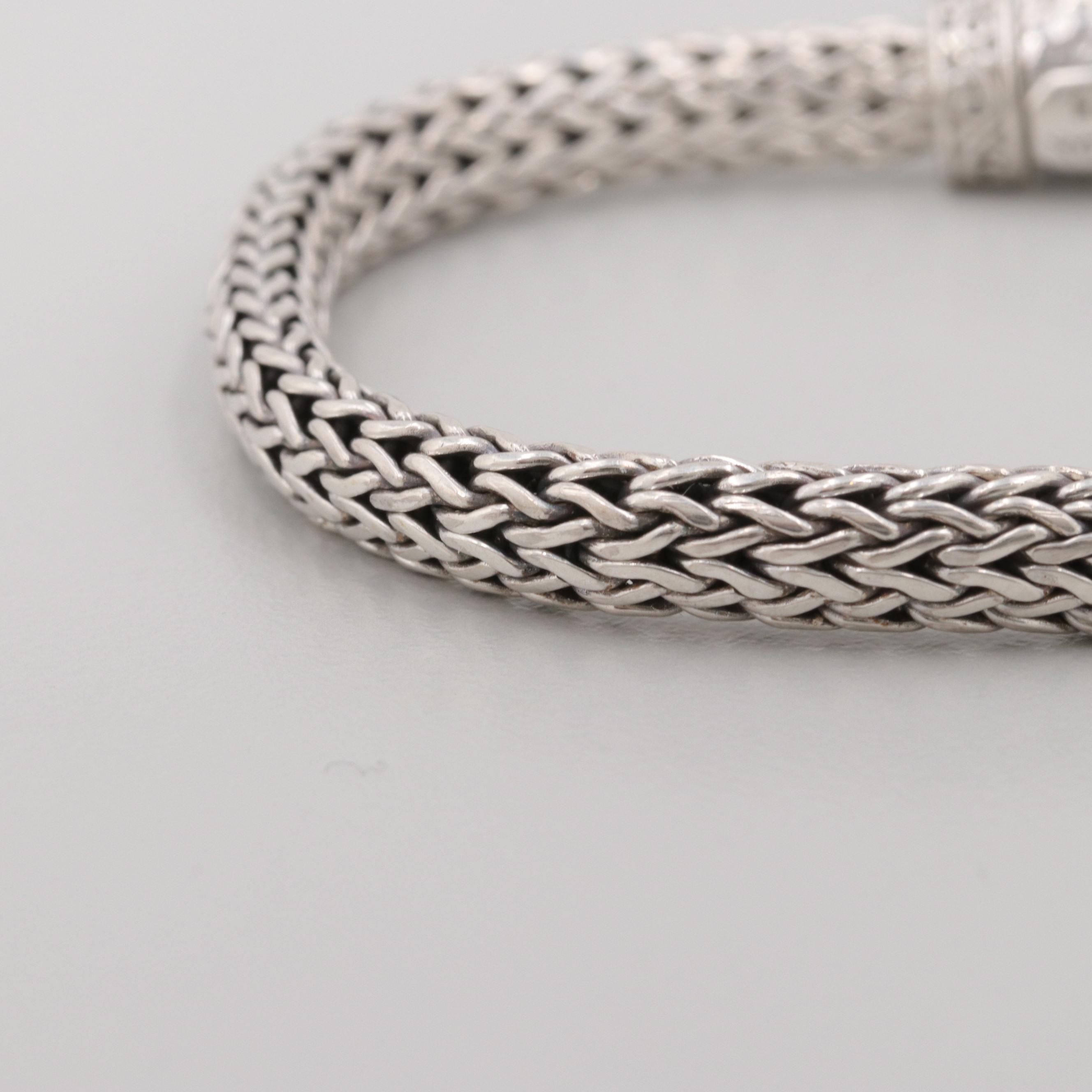 Sarda Sterling Silver Bracelet