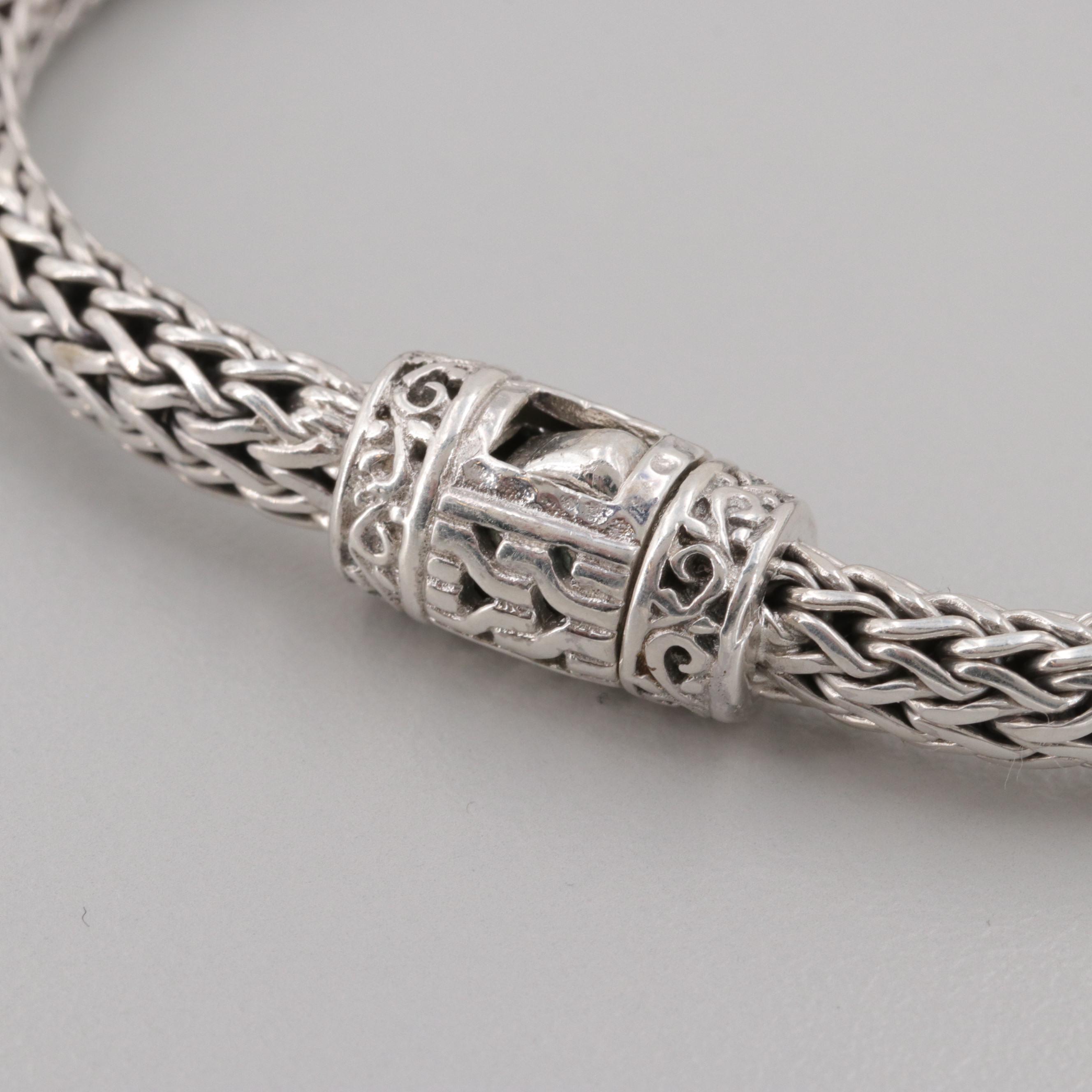 Sarda Sterling Silver Bracelet