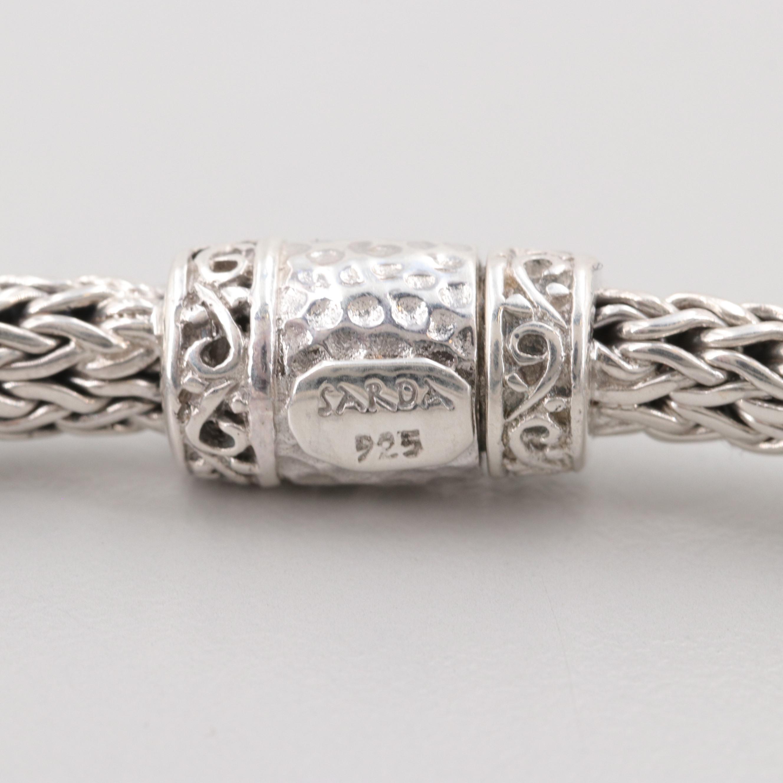 Sarda Sterling Silver Bracelet