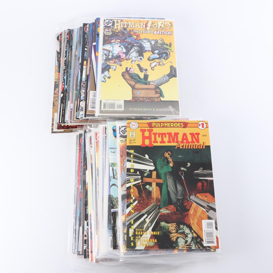 Modern Age "Hitman" Comic Books