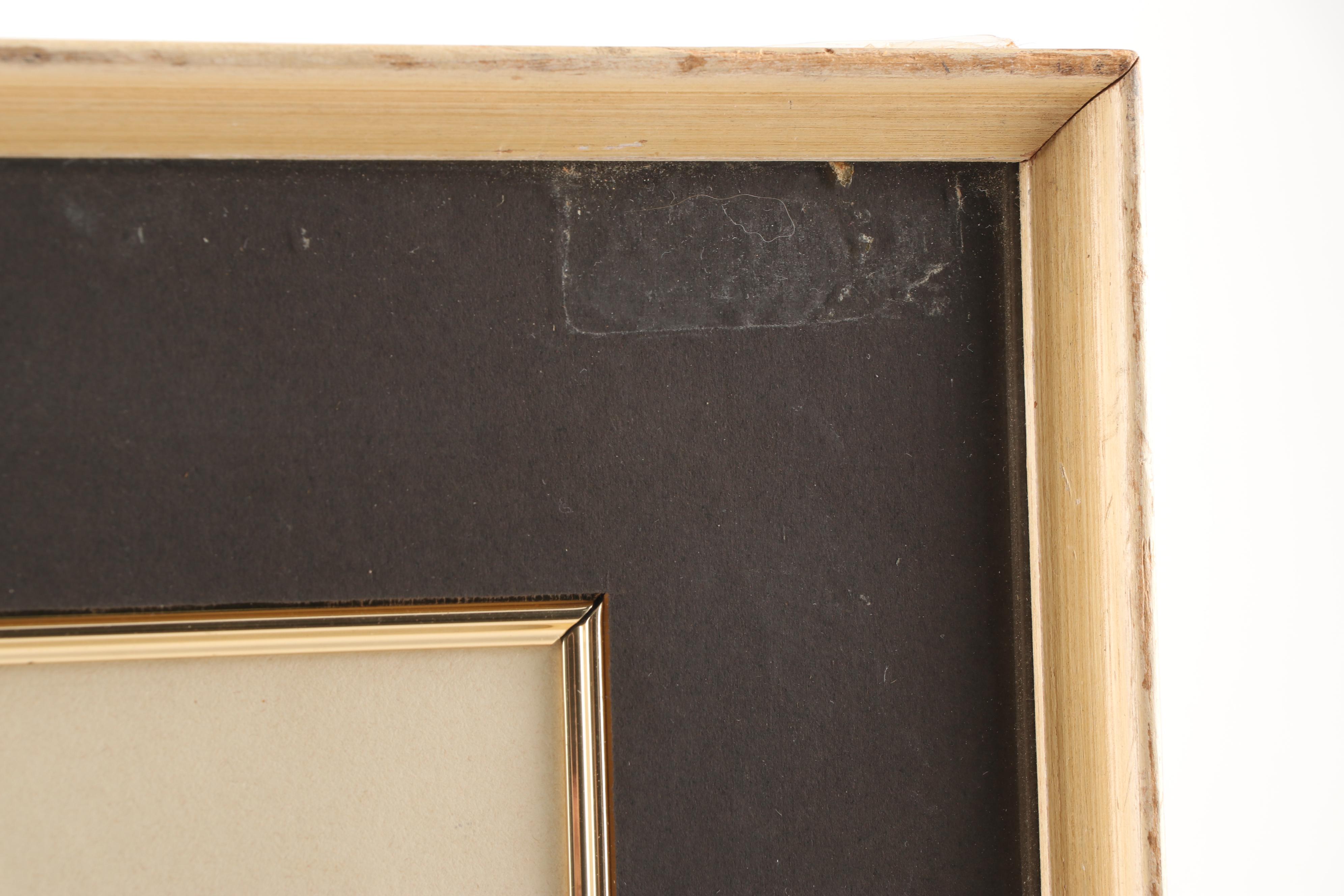 George Sklar Ink Painting "Ocelot"