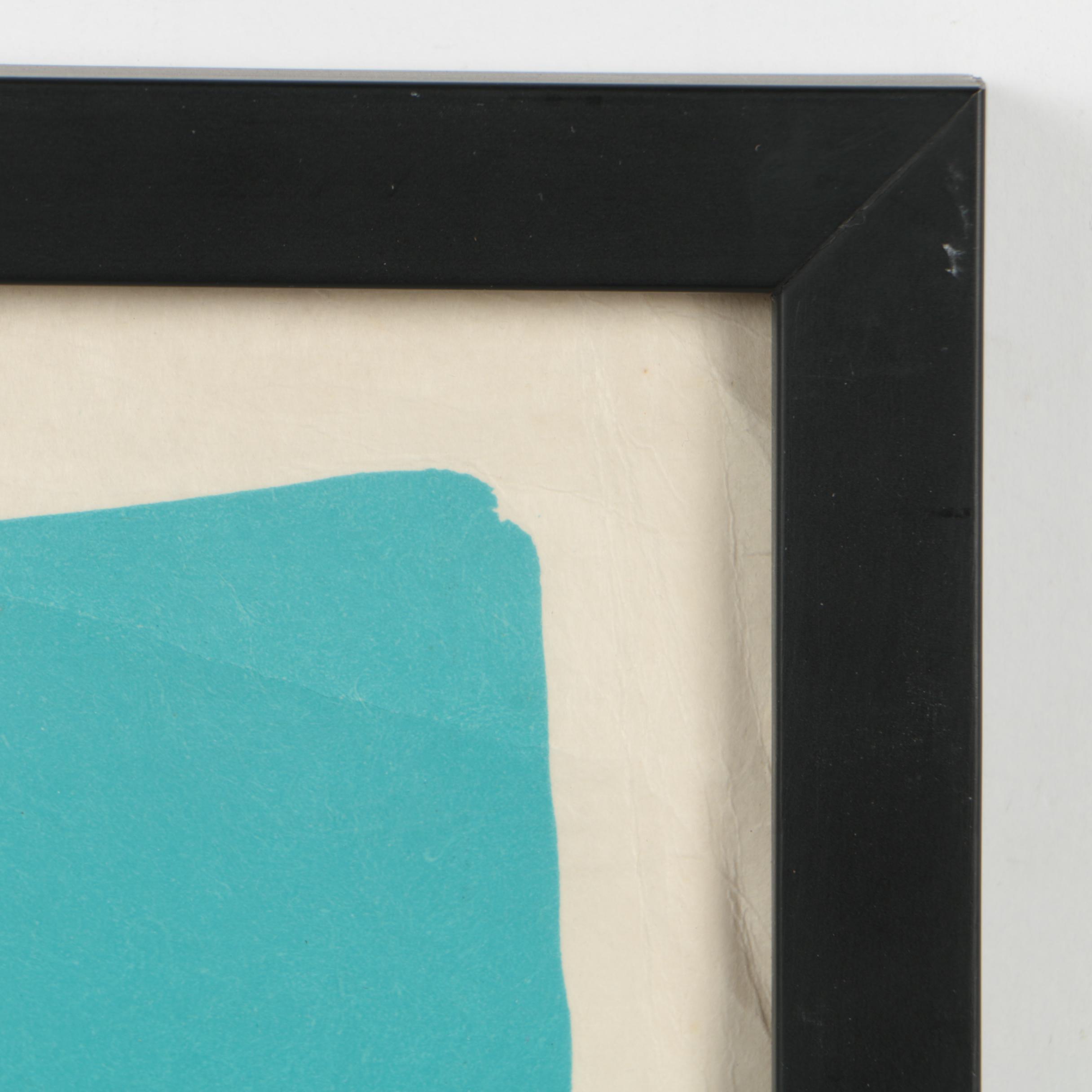 Salvador Dalí 1973 Lithograph from "Les Songes Drolatiques de Pantagruel"